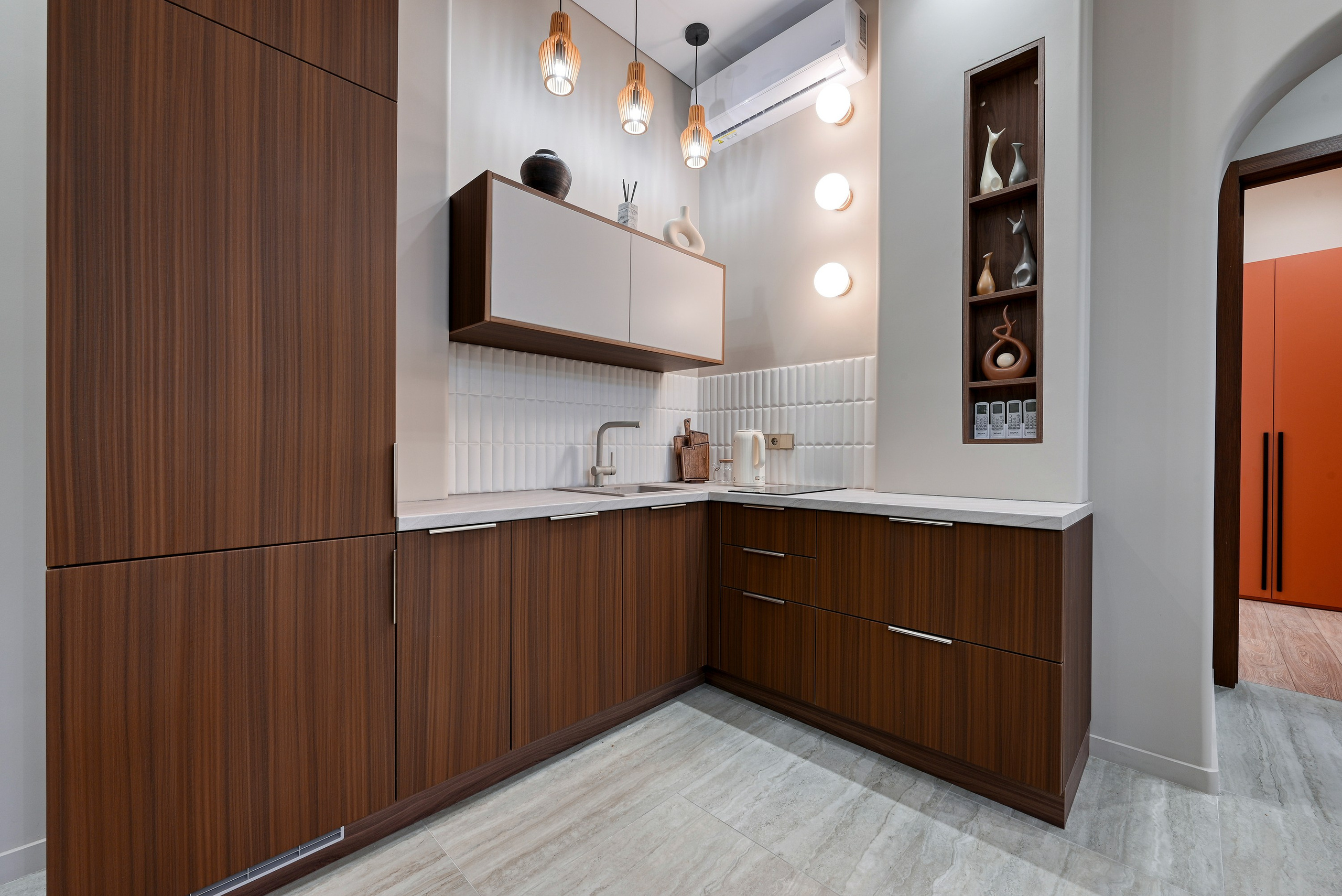 Съемка апарта в ЖК Альпийский квартал. Интерьерный фотограф в Сочи | Роман Сусленко