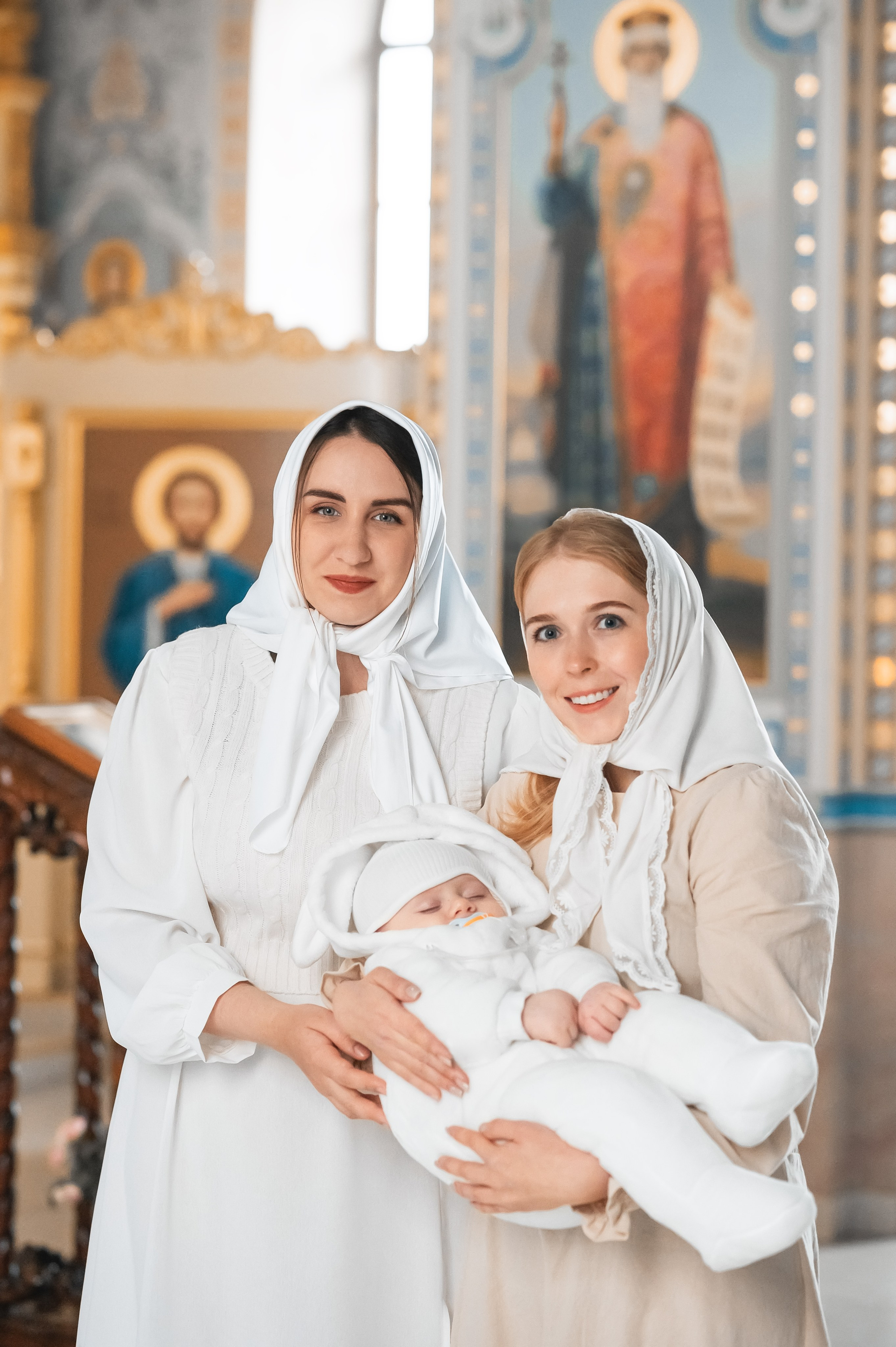 Храм Введения во храм Пресвятой Богородицы. Церковный фотограф на Таинство Крещения и Венчания в Оренбурге и Оренбургской области Екатерина Белкина