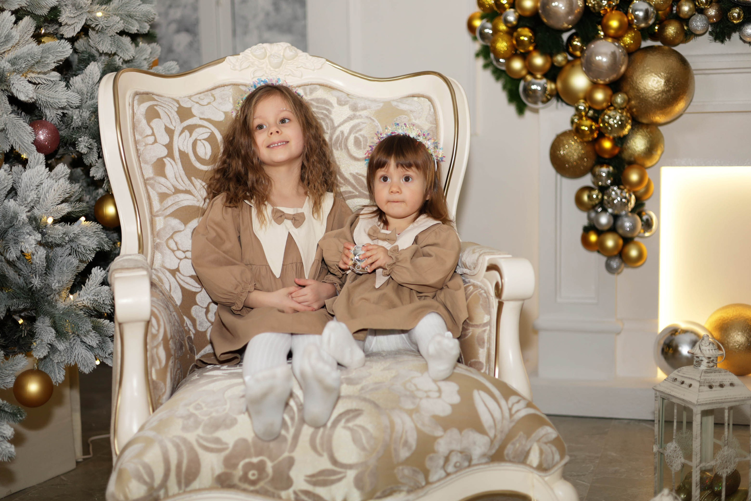 Семейная новогодняя. Свадебный фотограф ростовская область