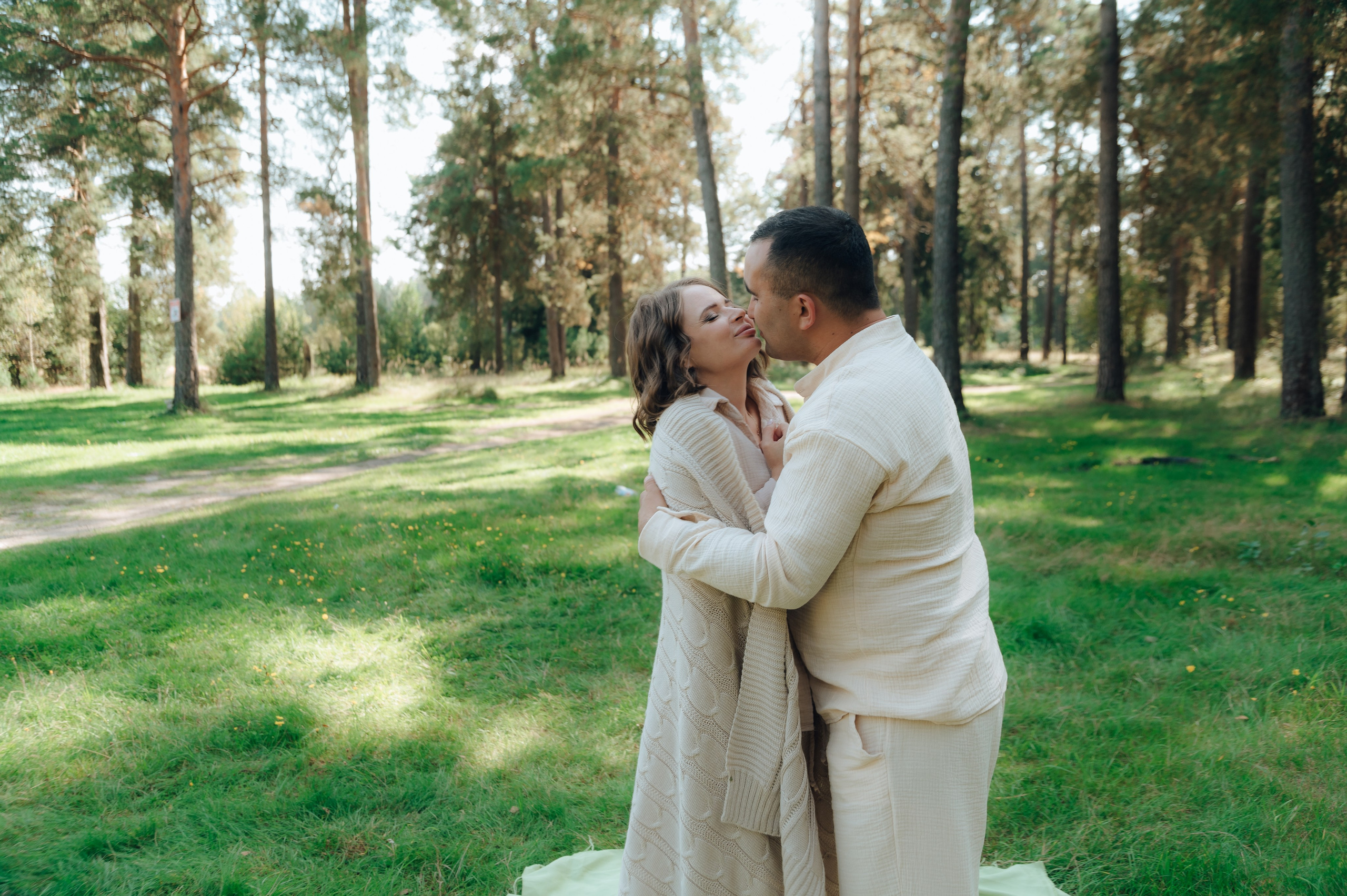 Любовная любовь в лесах Юганца. Детский и семейный фотограф Катерина Мишина