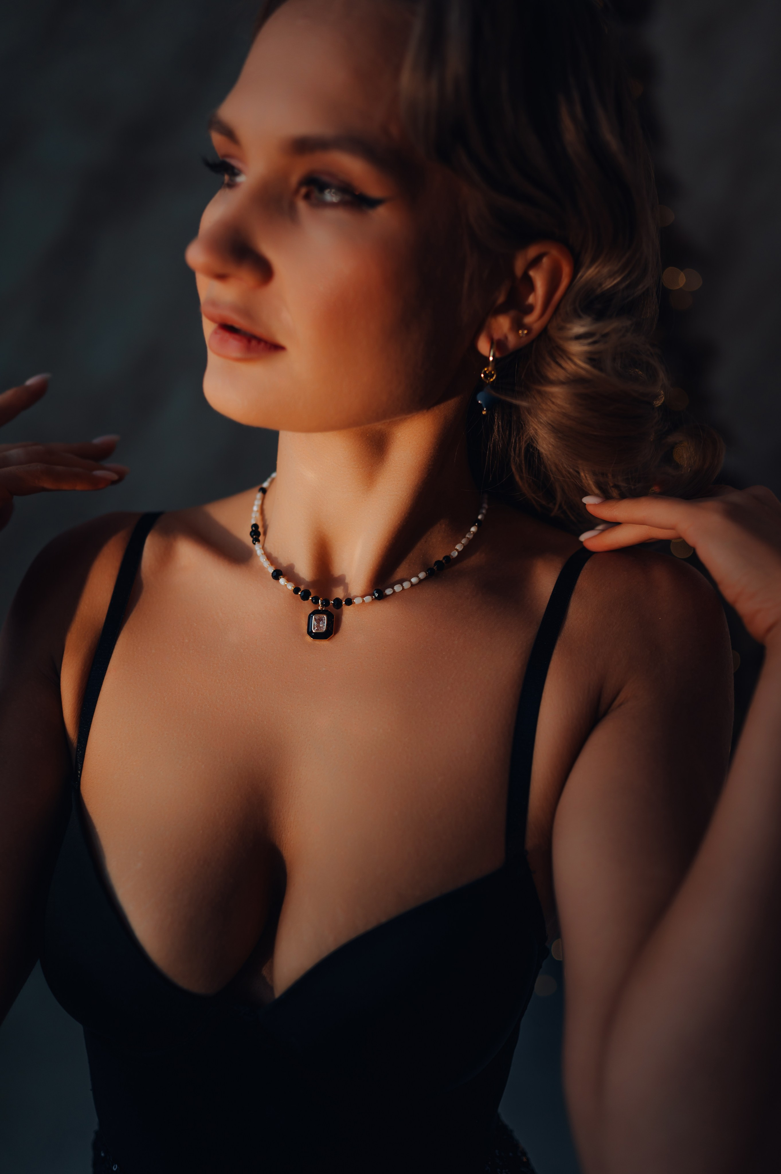 Украшения. Яна Репина. Зимняя коллекция. Детский и семейный фотограф Катерина Мишина