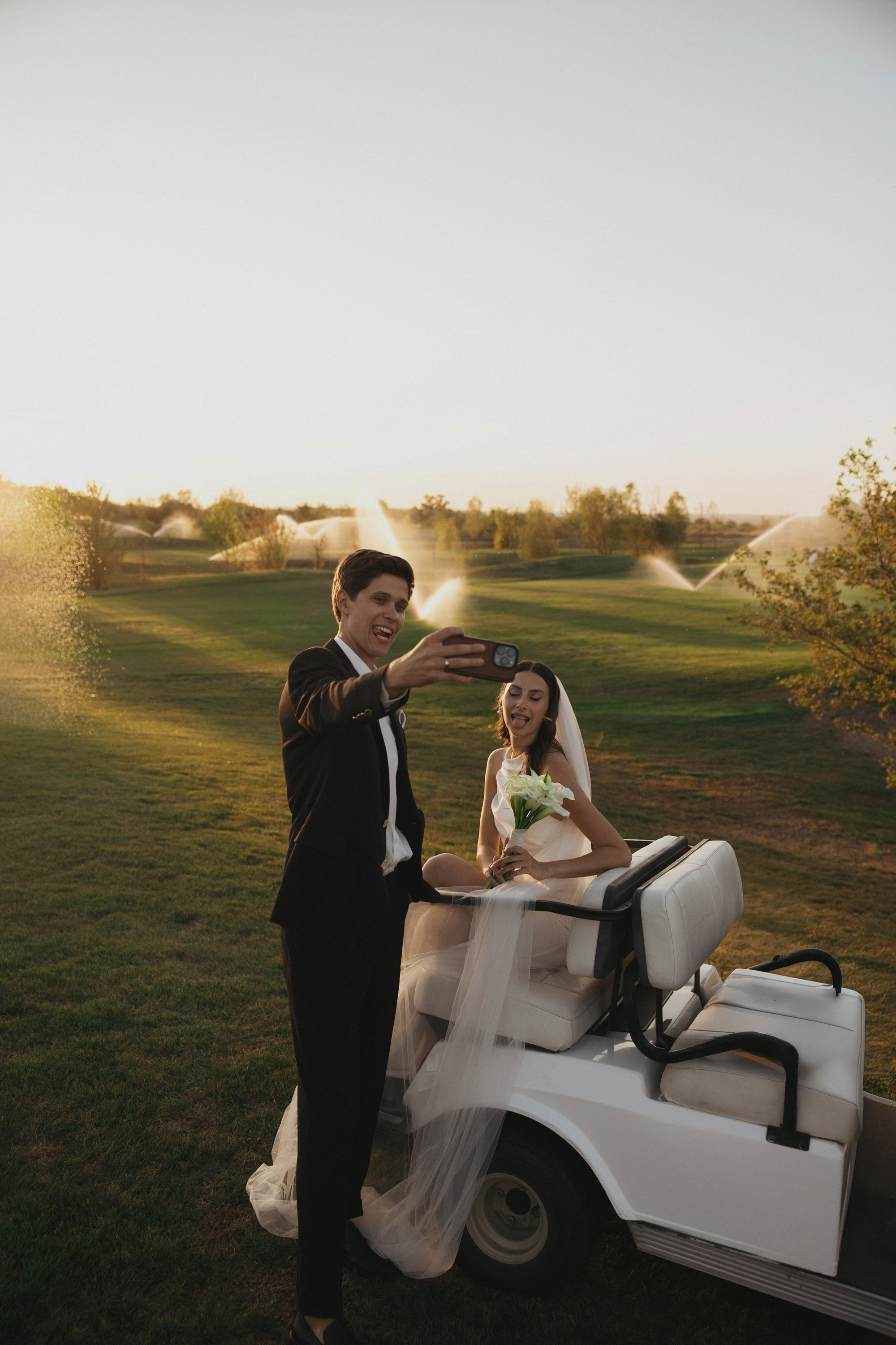 Артём и София (гольф клуб 20.09.24). Свадебный фотограф в Ростове-на-Дону