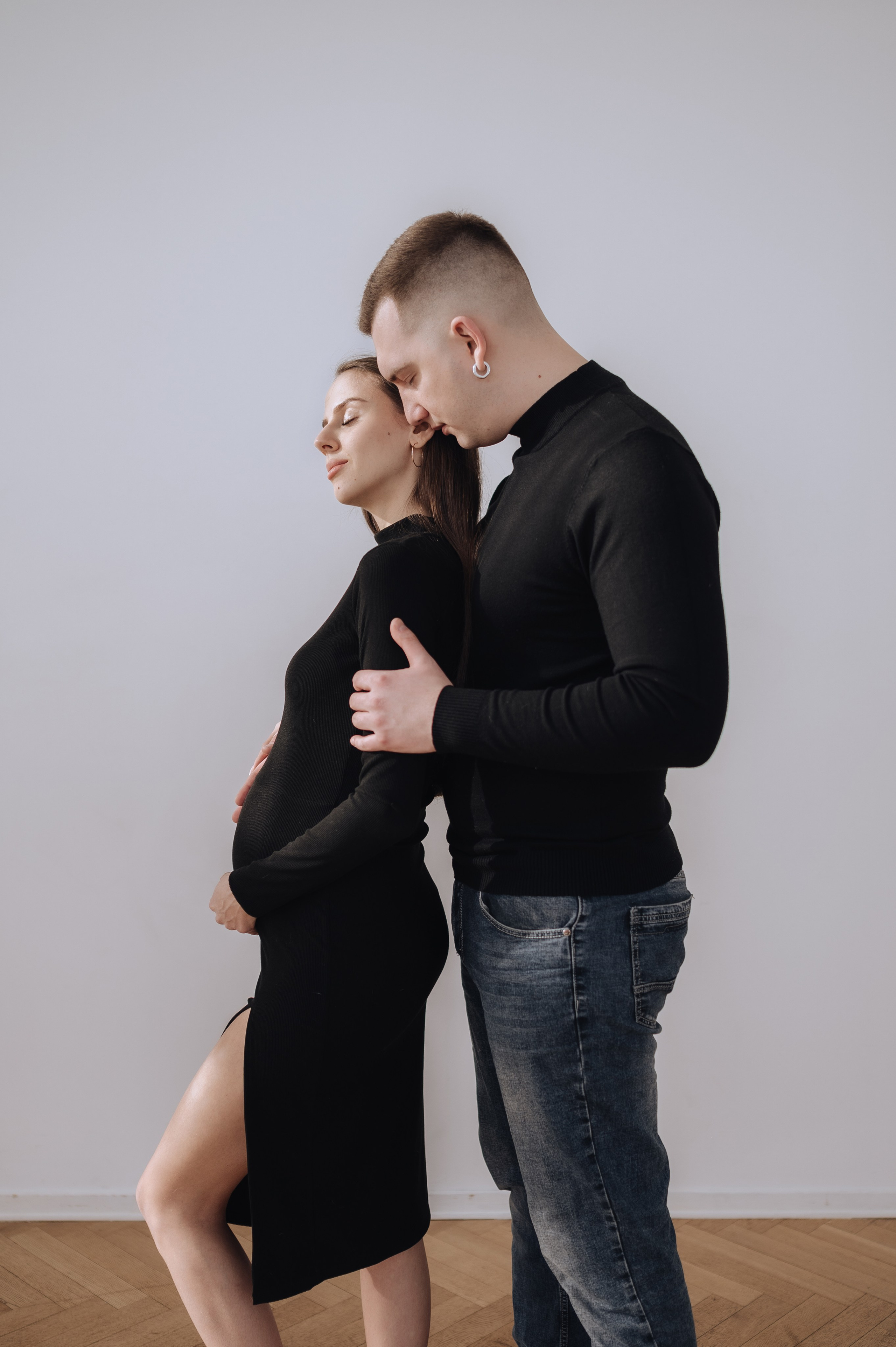 Фотосессия беременности Ромы и Кати. Фотограф в Москве и Московской области Таня Яблочкина