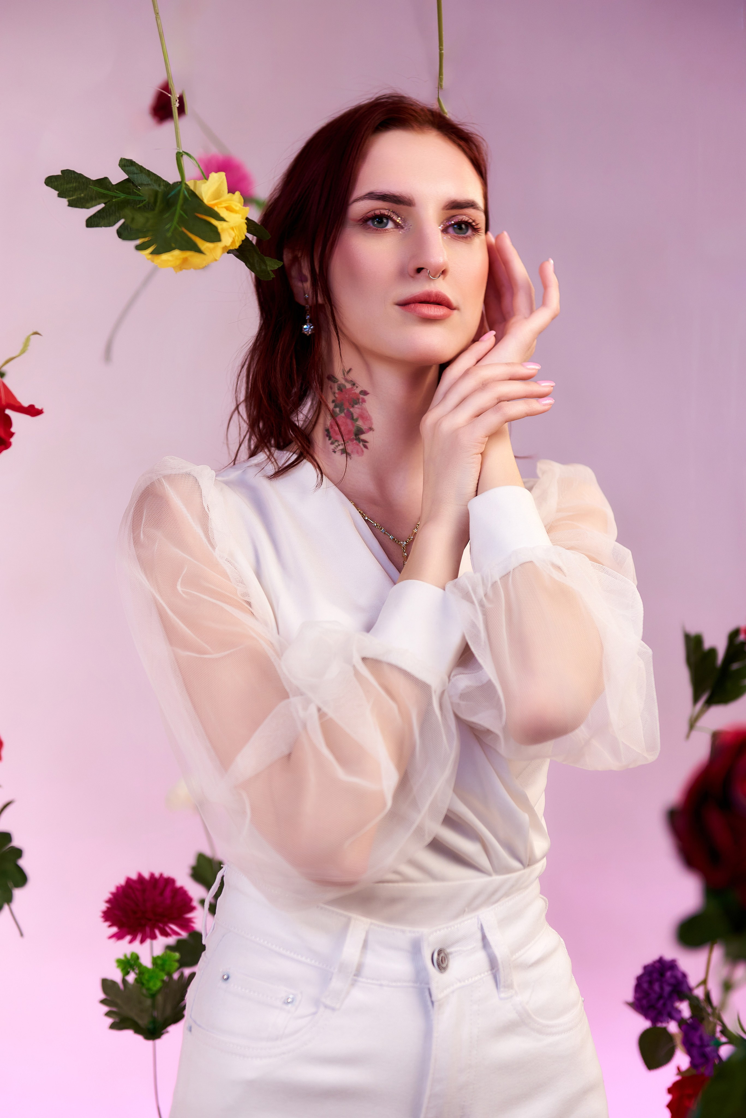 Цветочный фотопроект. Андрей Винников фотограф в Нижнем Новгороде