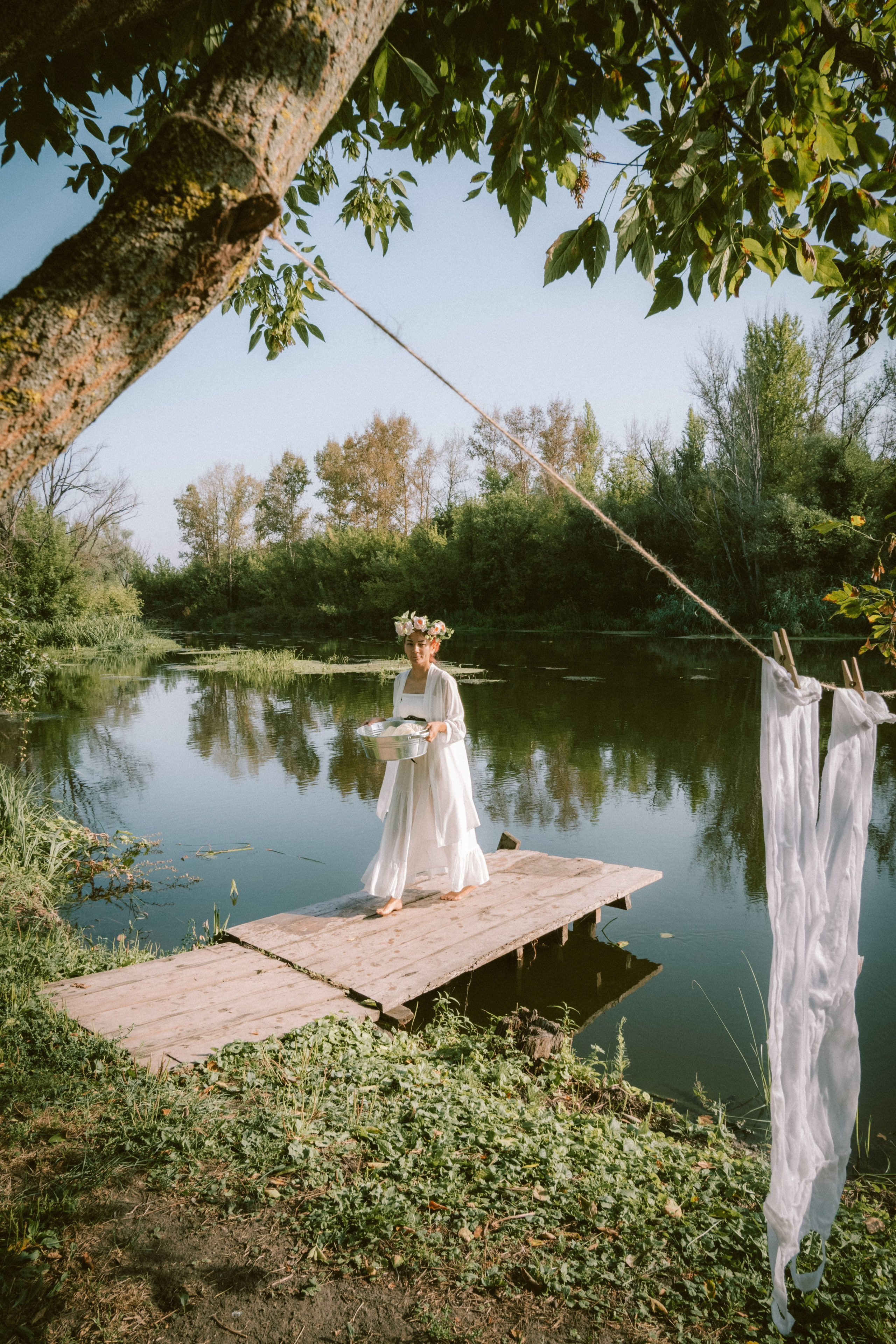 Ай да на речке. Фотограф Валуйки, Белгородская область. Коробова Юля