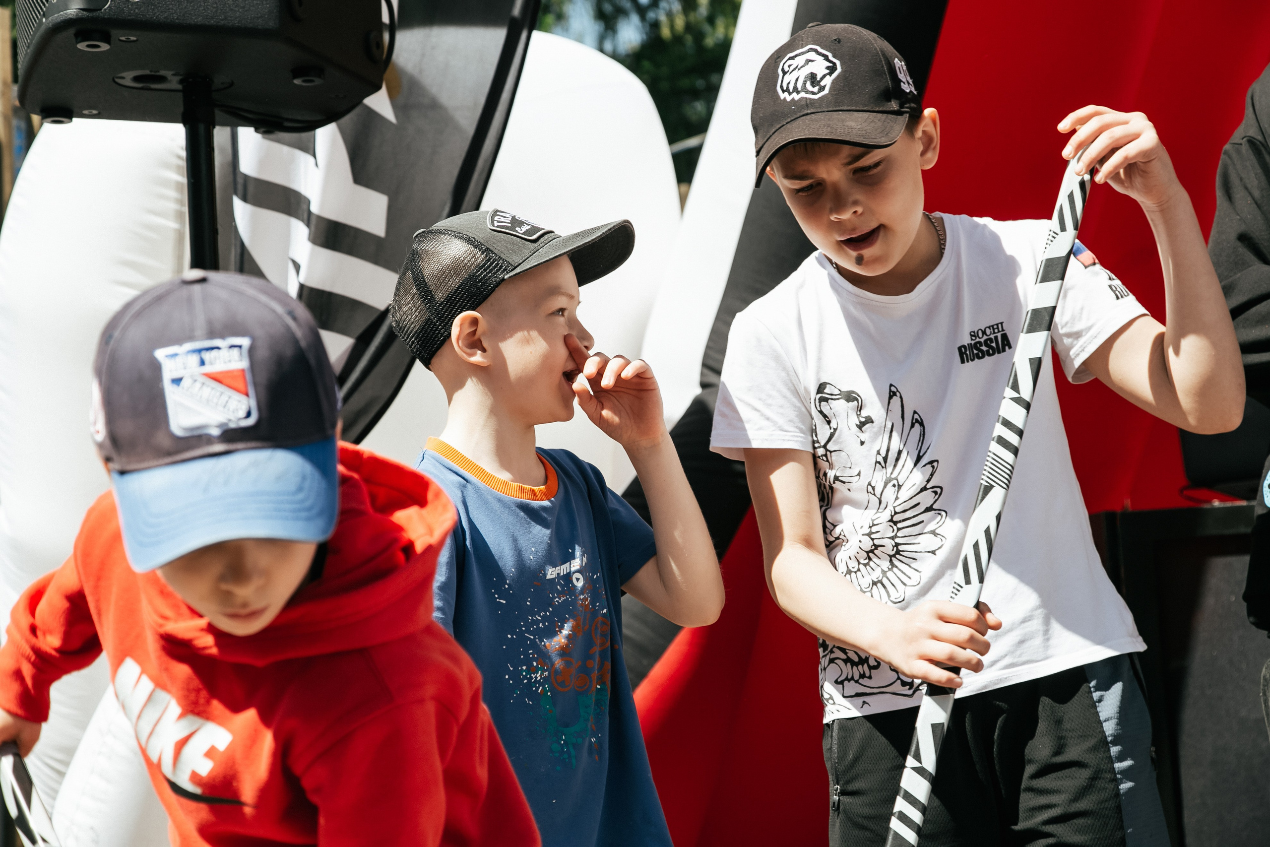 День защиты детей «ТРАКТОР». Фотограф Иван Гуляев