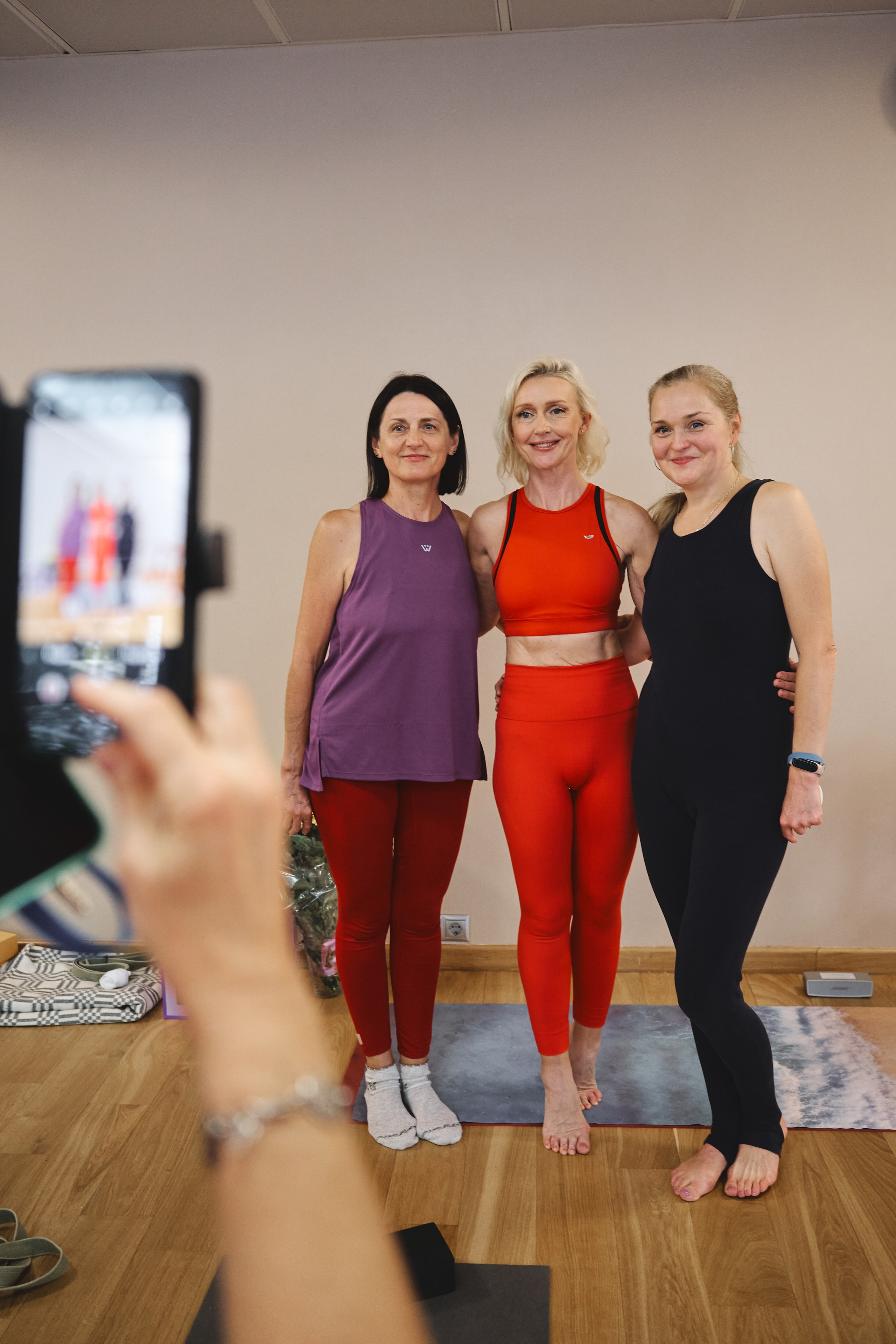 Йога-встреча. Фотограф в Москве Казакова Анна