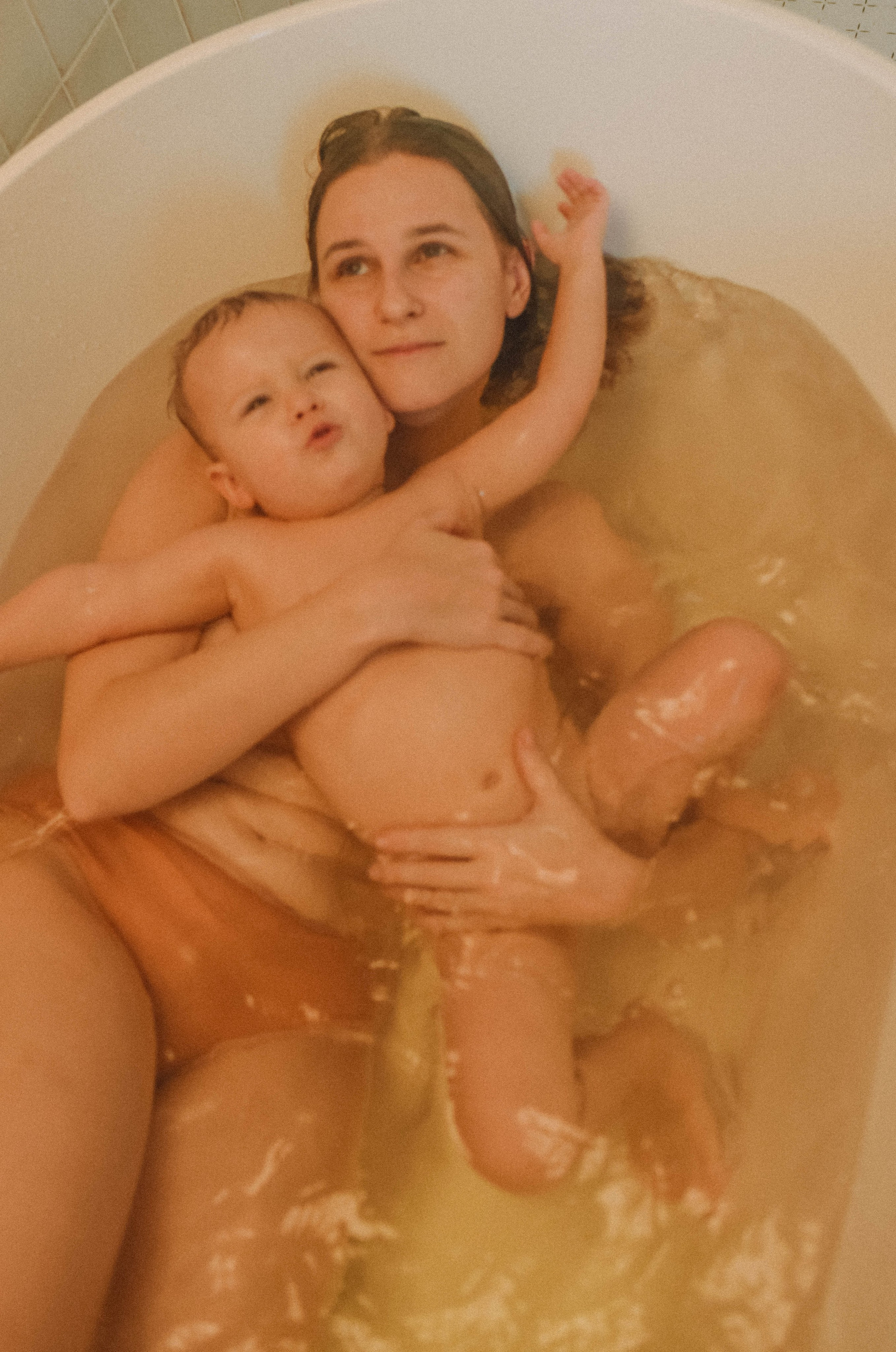 Купание. Детский и семейный фотограф в Новосибирске Саша Дорошенко