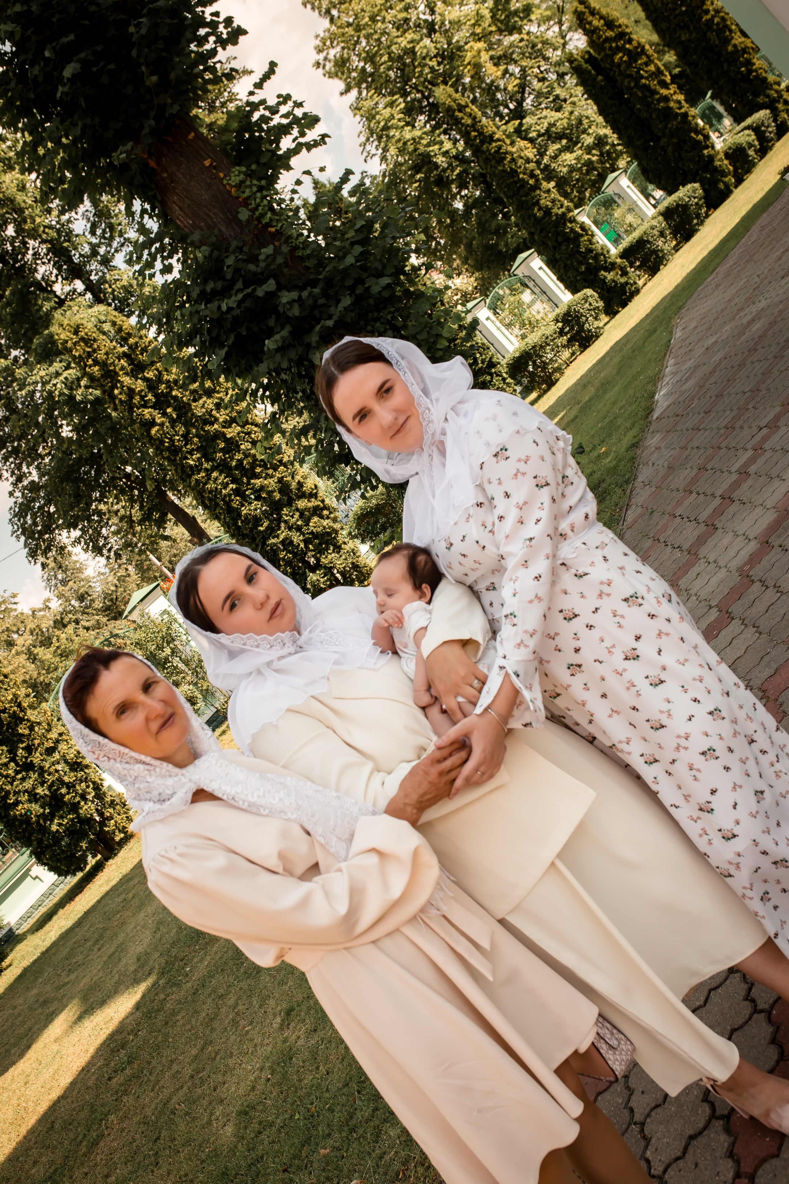 Крещение Агаты