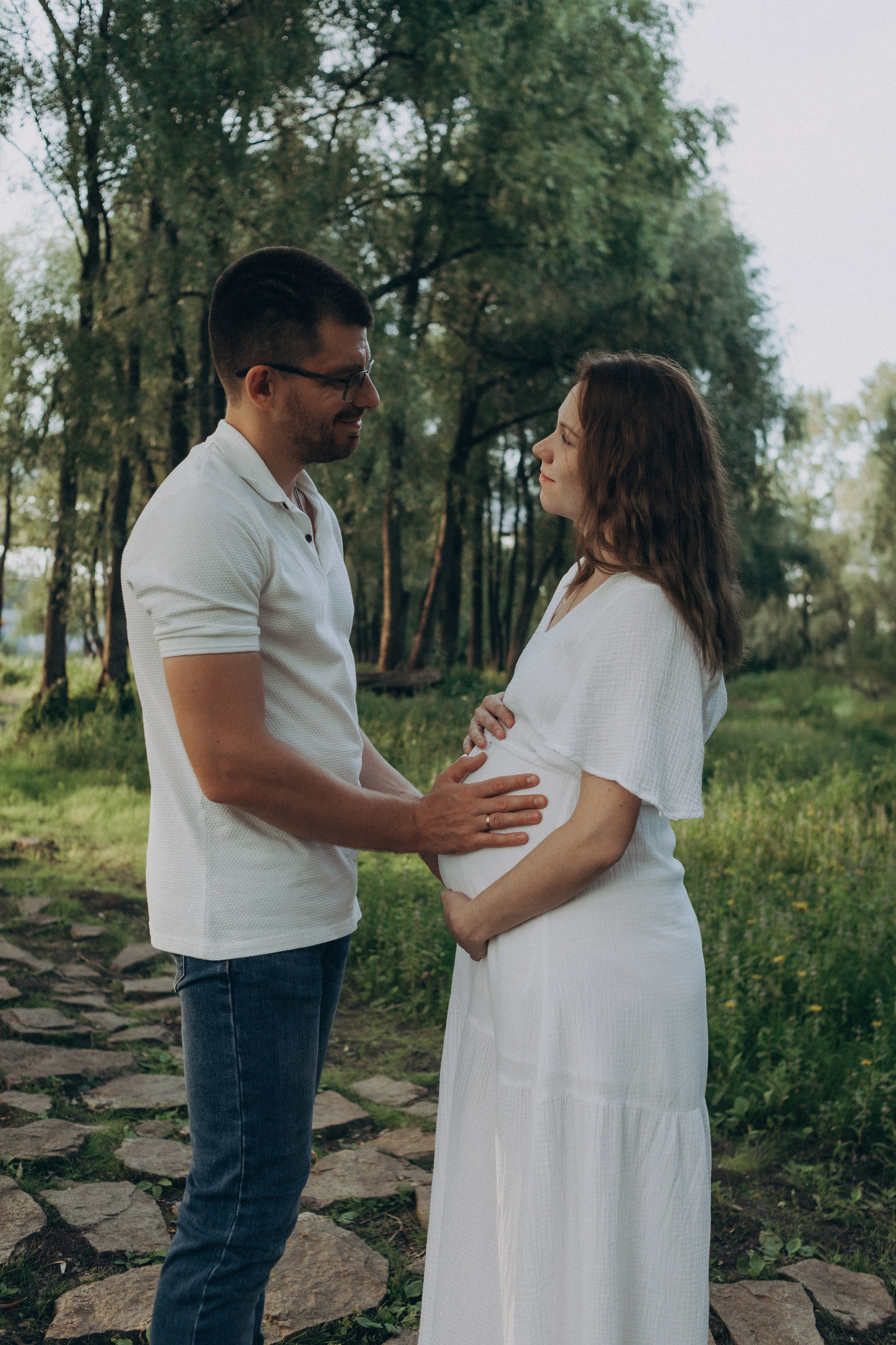 Беременность. Семейный и портретный фотограф в Новосибирске Ксения Кудрина