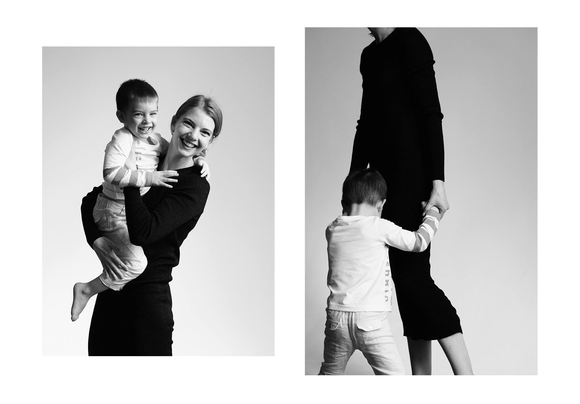 Семья Полины. Главная