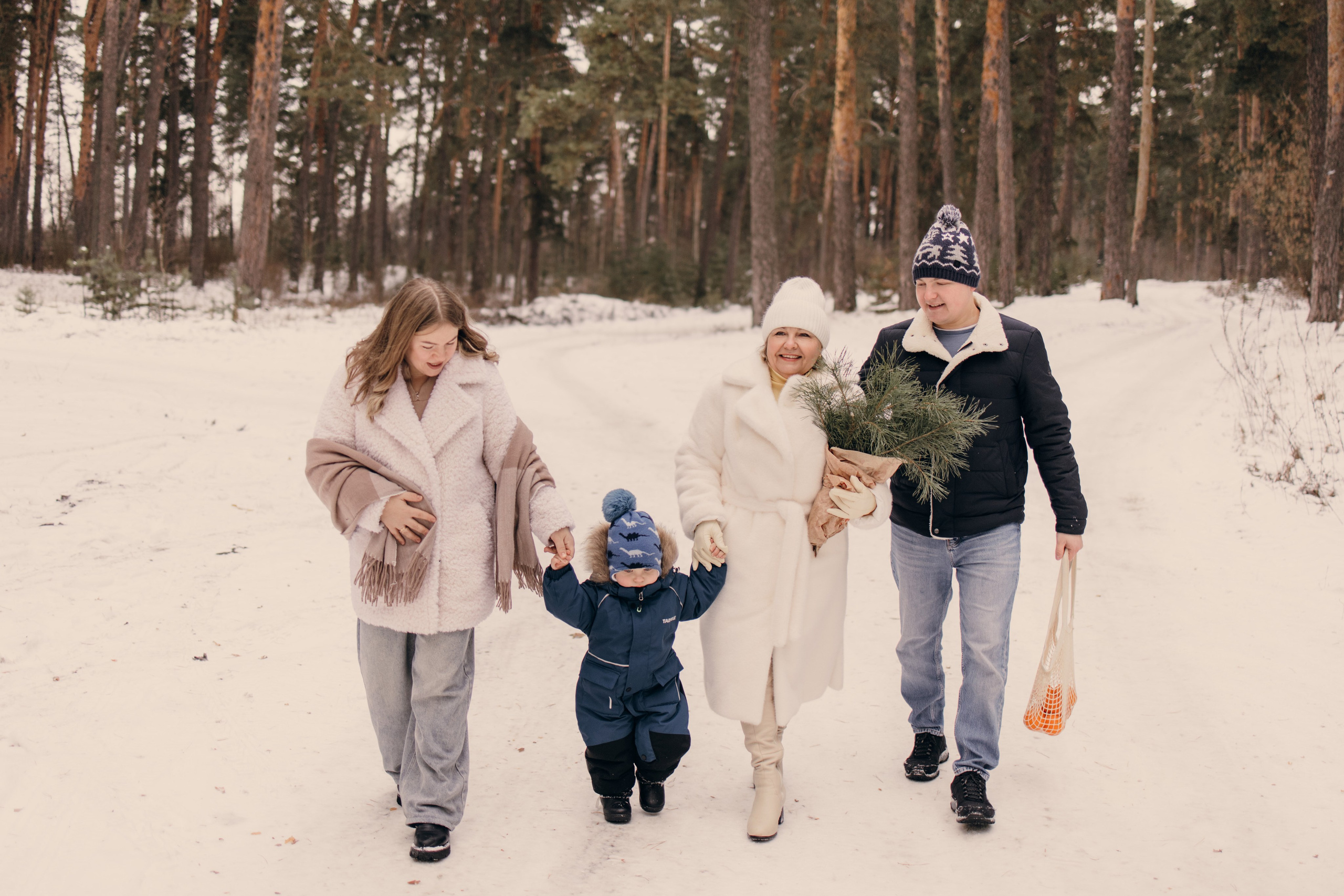 Прогулка в лесу. Коновалова Ольга | фотограф в Пензе и Заречном