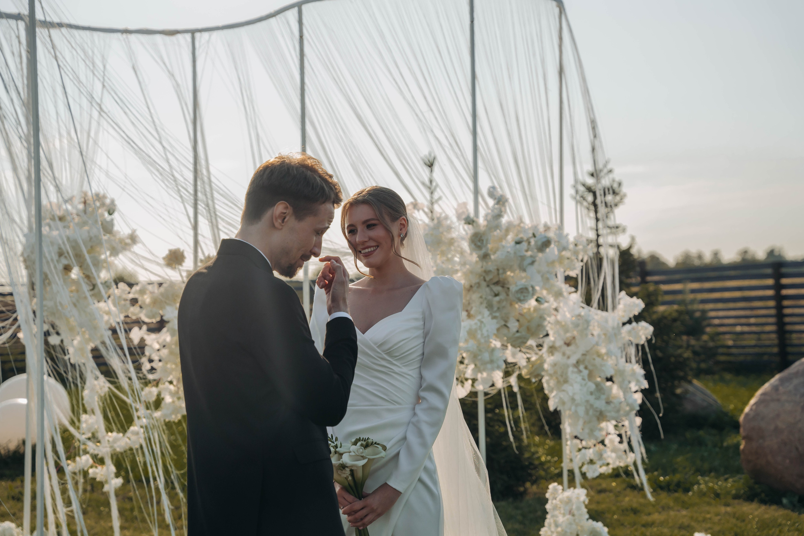 Alisa & Daniil. Свадебный фотограф в Санкт-Петербурге Якутович Екатерина