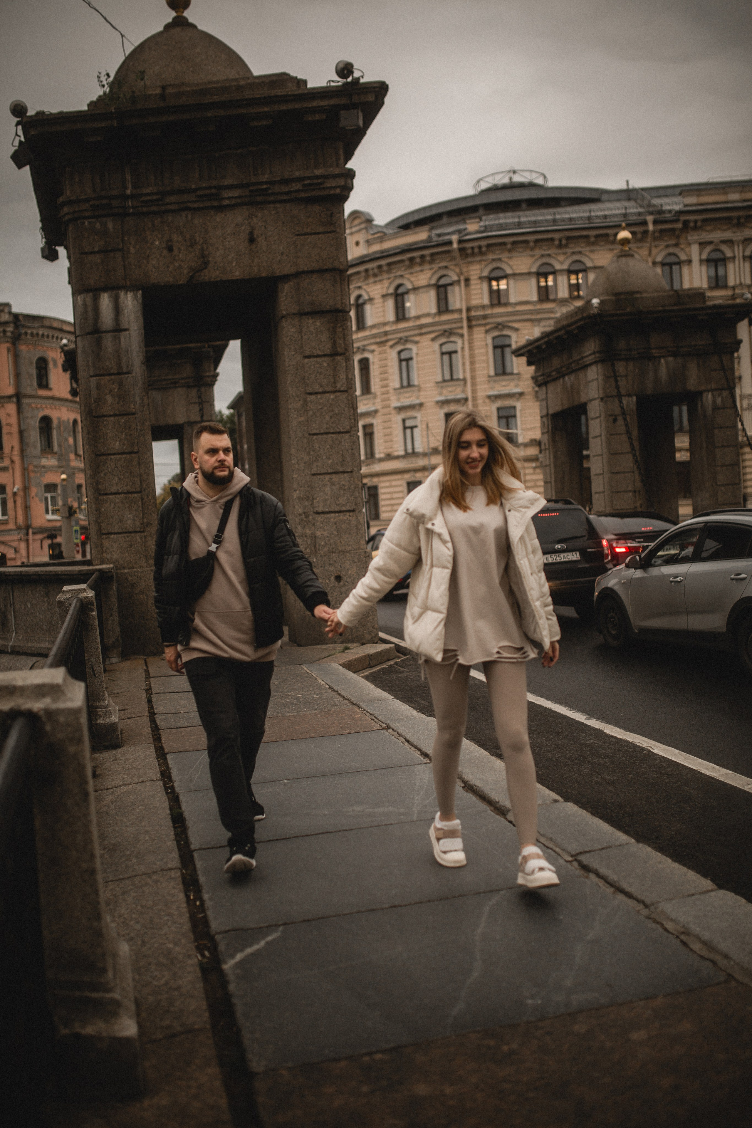 Любовь согревает. Фотограф в Санкт Петербурге Лара Великова