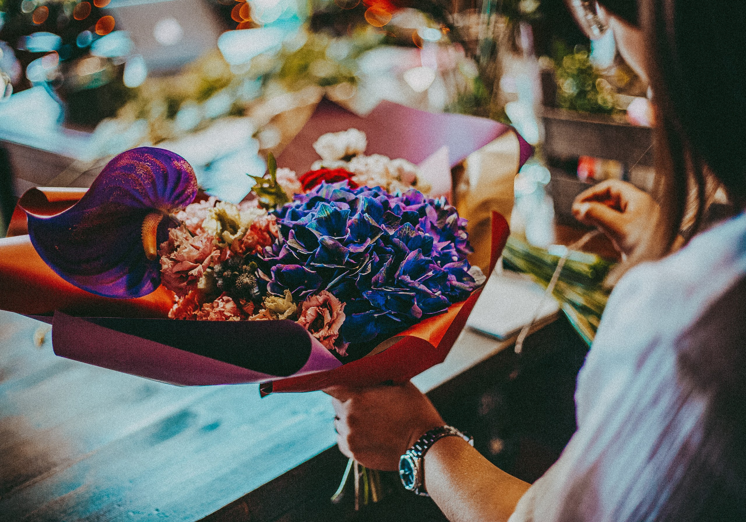 Цветочки — Бантики. Фотограф в городе Самара Александр Гераськин