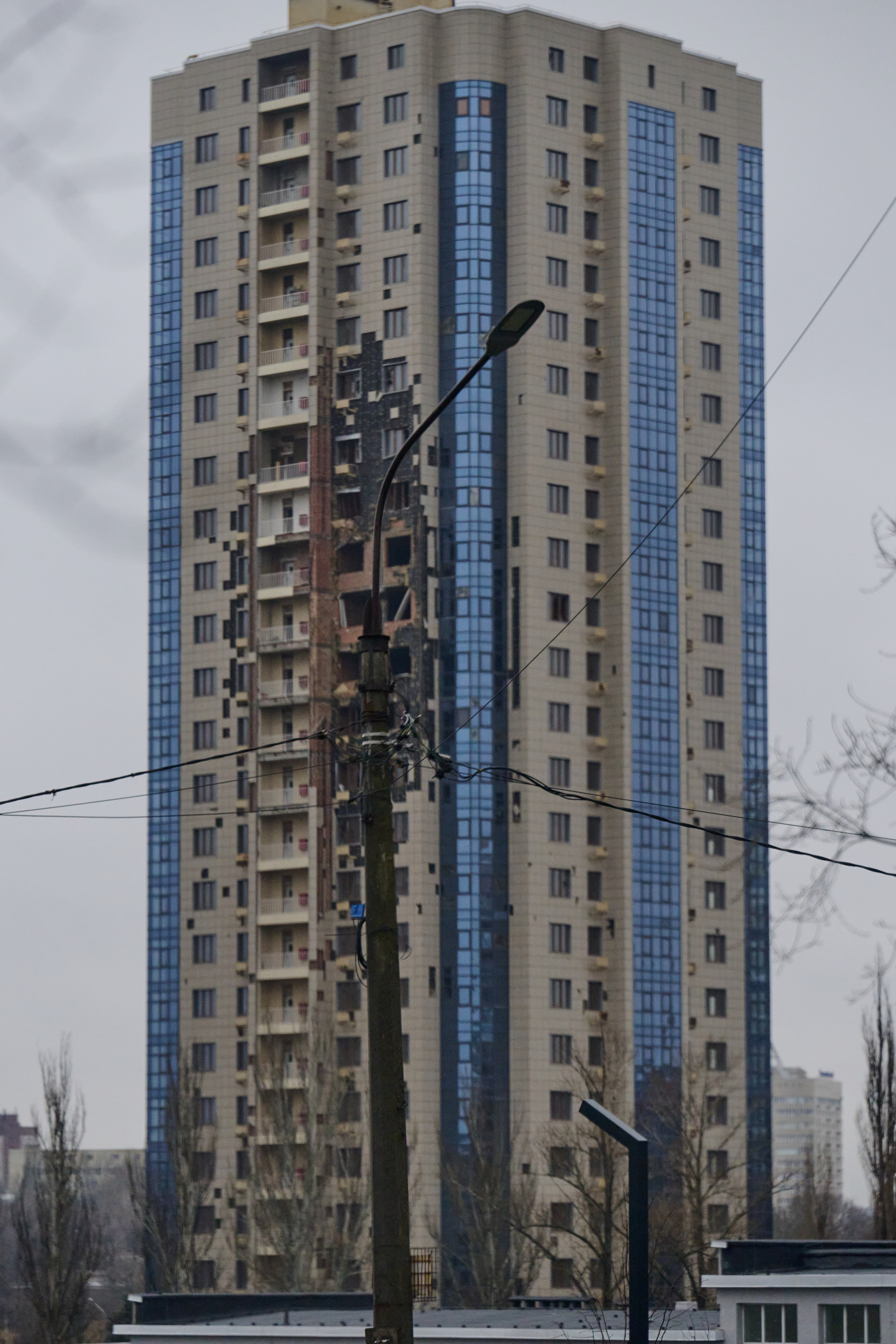 Донецк. Январь 2026. Фотопроект «Территории»