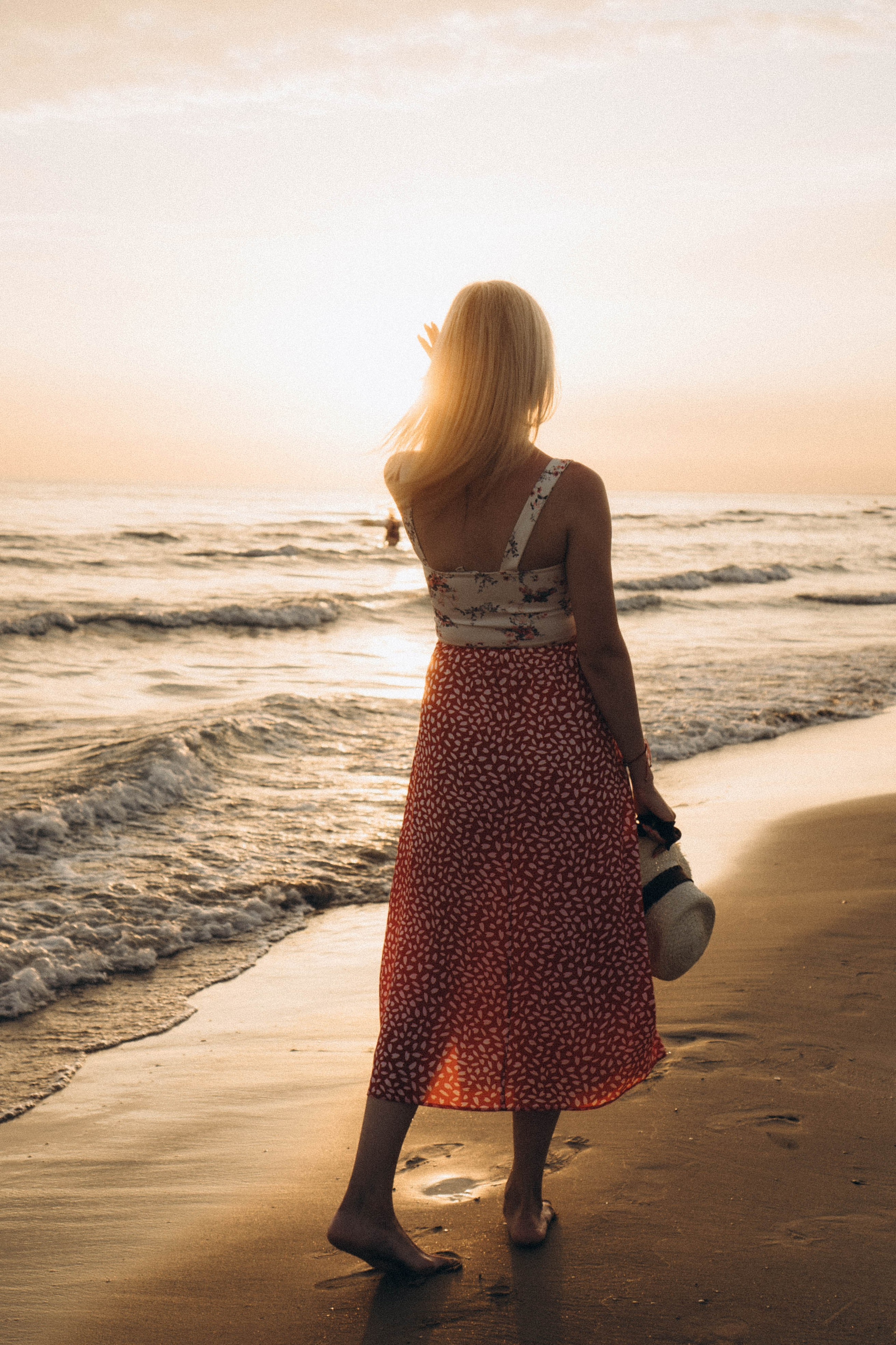 Июльский вечер на берегу черного моря. Профессиональный фотограф, Санкт-Петербург — Виктория Богомолова