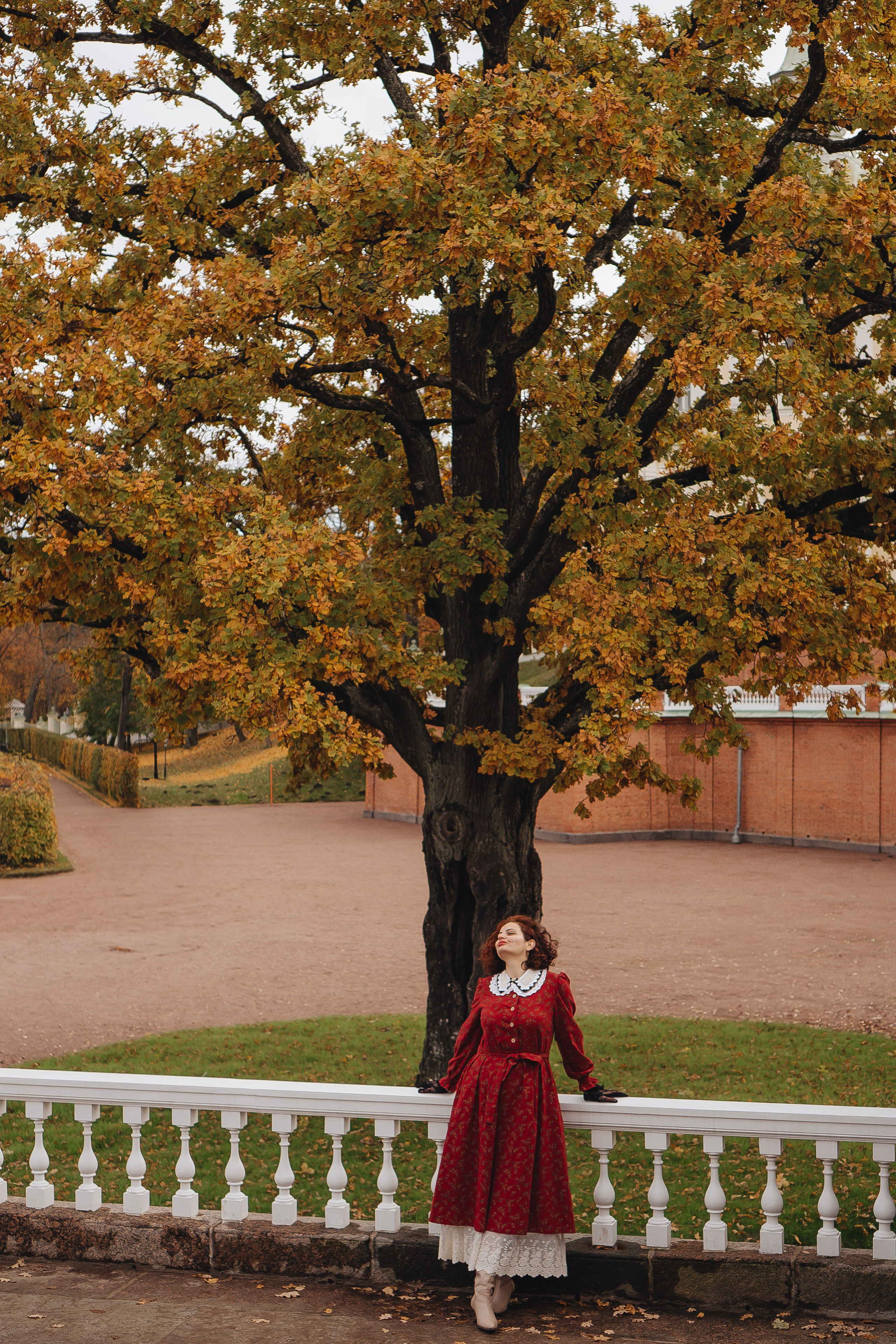 Осенний парк. Профессиональный фотограф, Санкт-Петербург — Виктория Богомолова