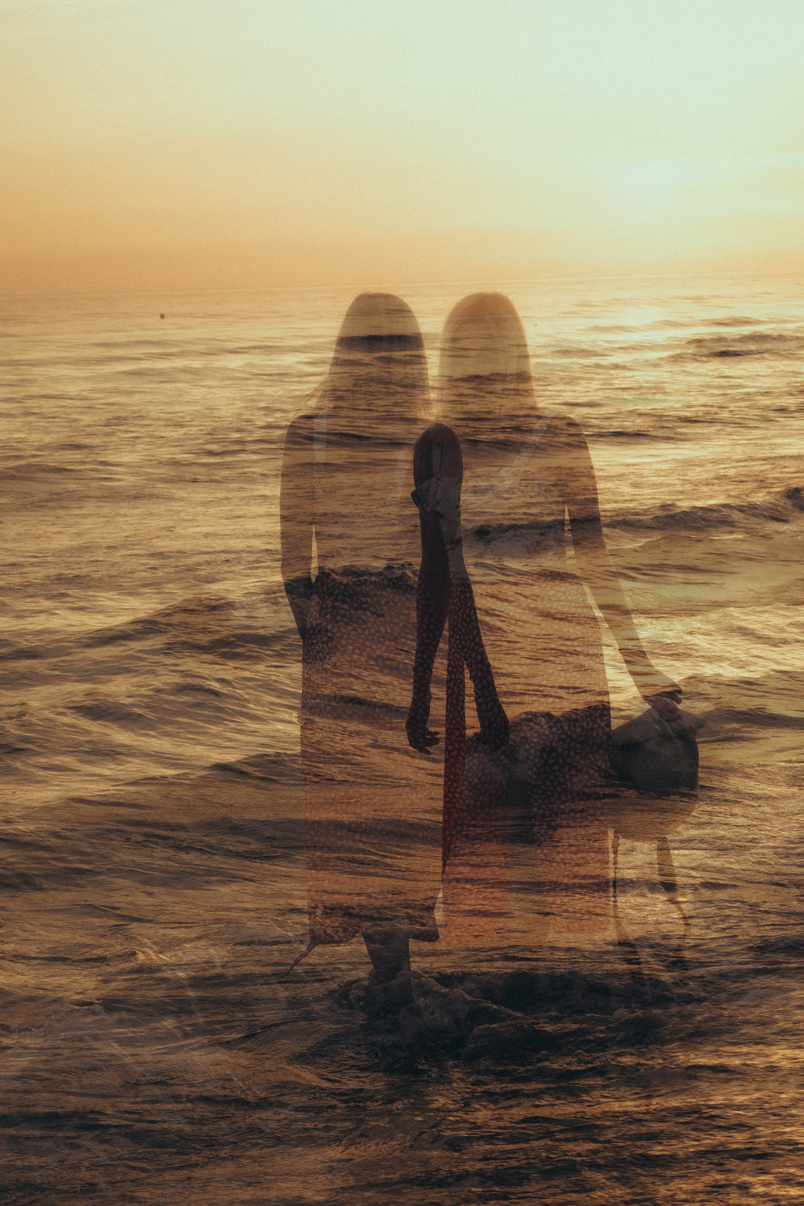 Июльский вечер на берегу черного моря. Профессиональный фотограф, Санкт-Петербург — Виктория Богомолова