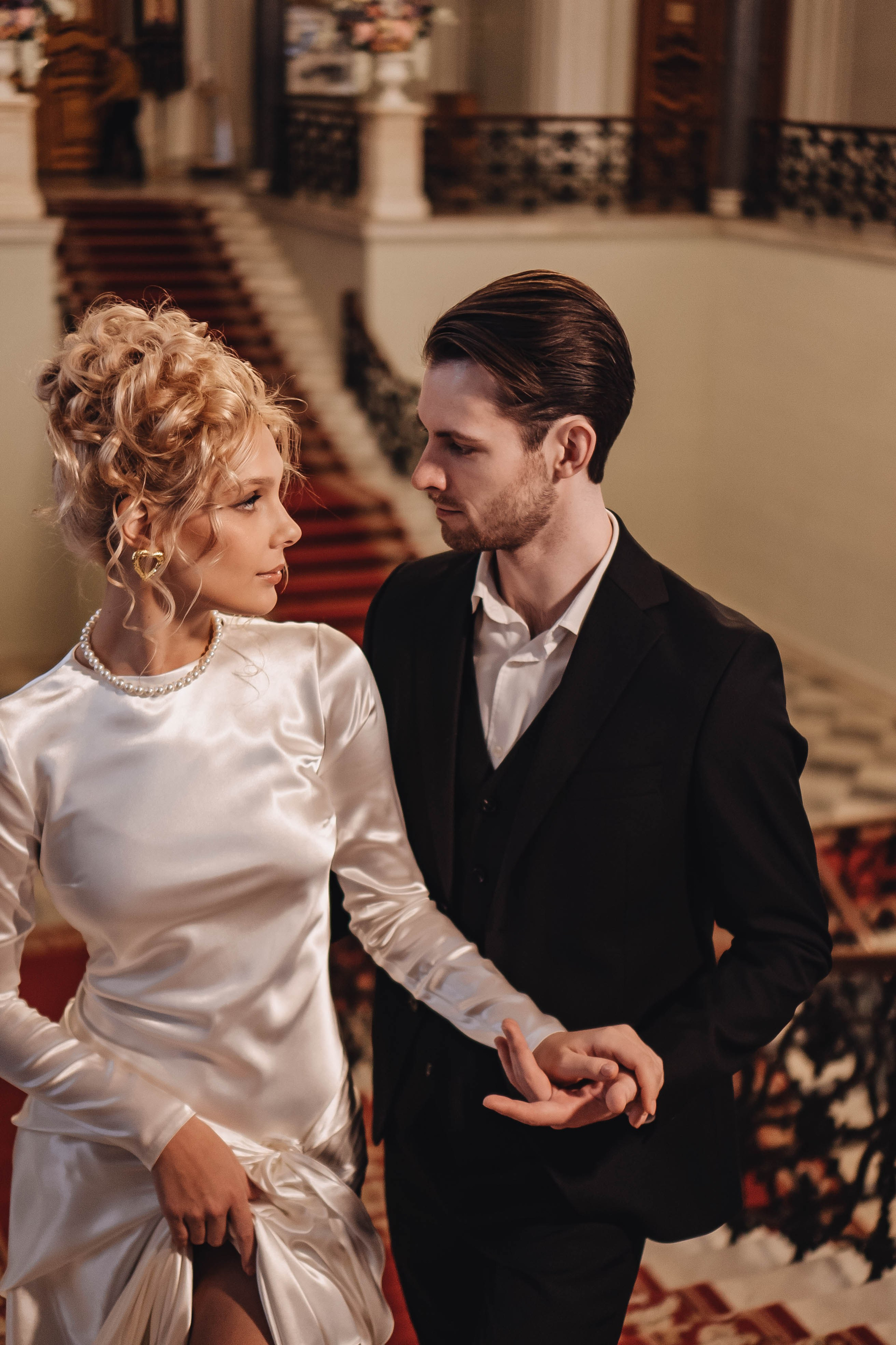 СВАДЕБНАЯ ФОТОСЕСИИЯ В НИКОЛАЕВСКОМ ДВОРЦЕ. Профессиональный фотограф, Санкт-Петербург — Виктория Богомолова