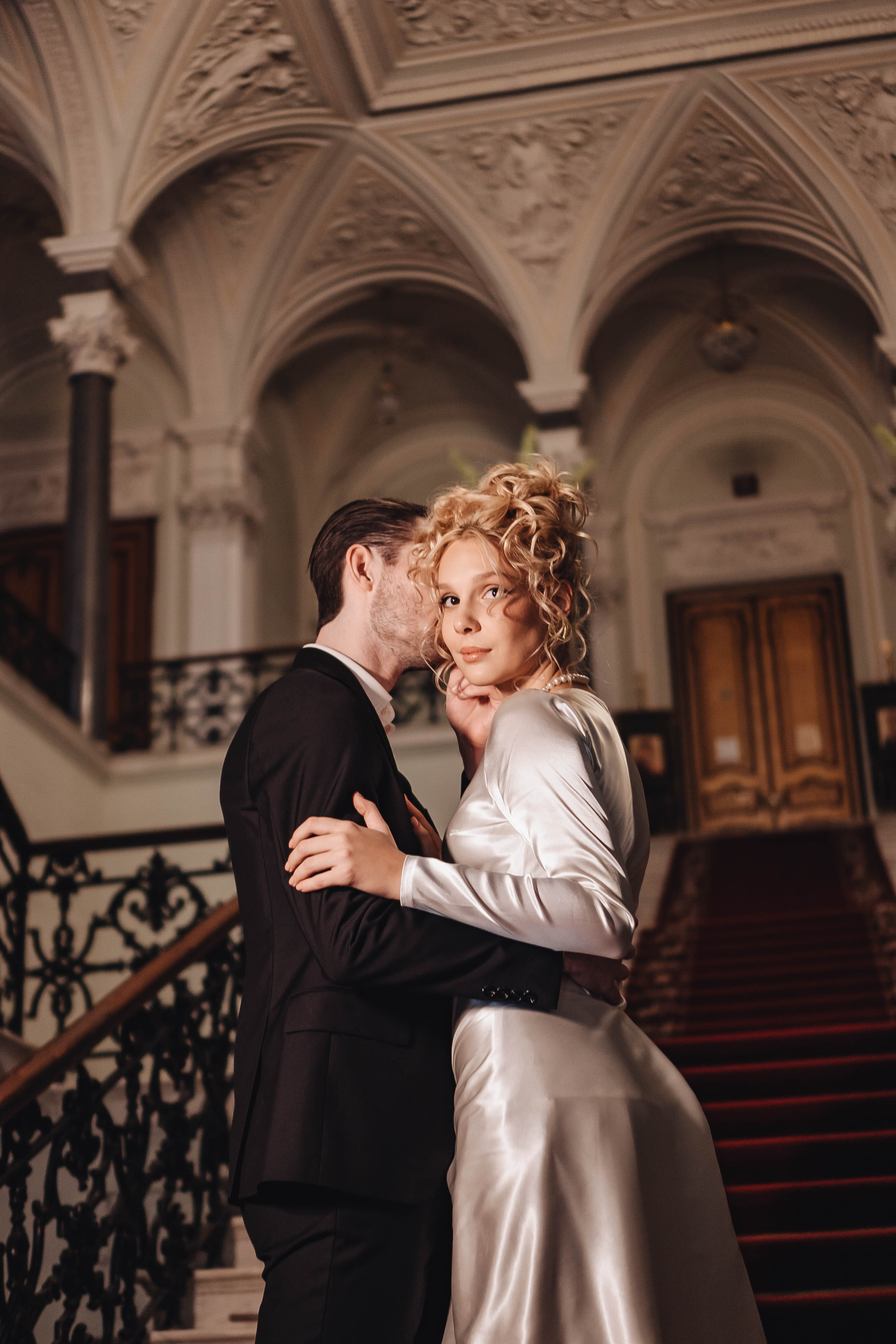 СВАДЕБНАЯ ФОТОСЕСИИЯ В НИКОЛАЕВСКОМ ДВОРЦЕ. Профессиональный фотограф, Санкт-Петербург — Виктория Богомолова