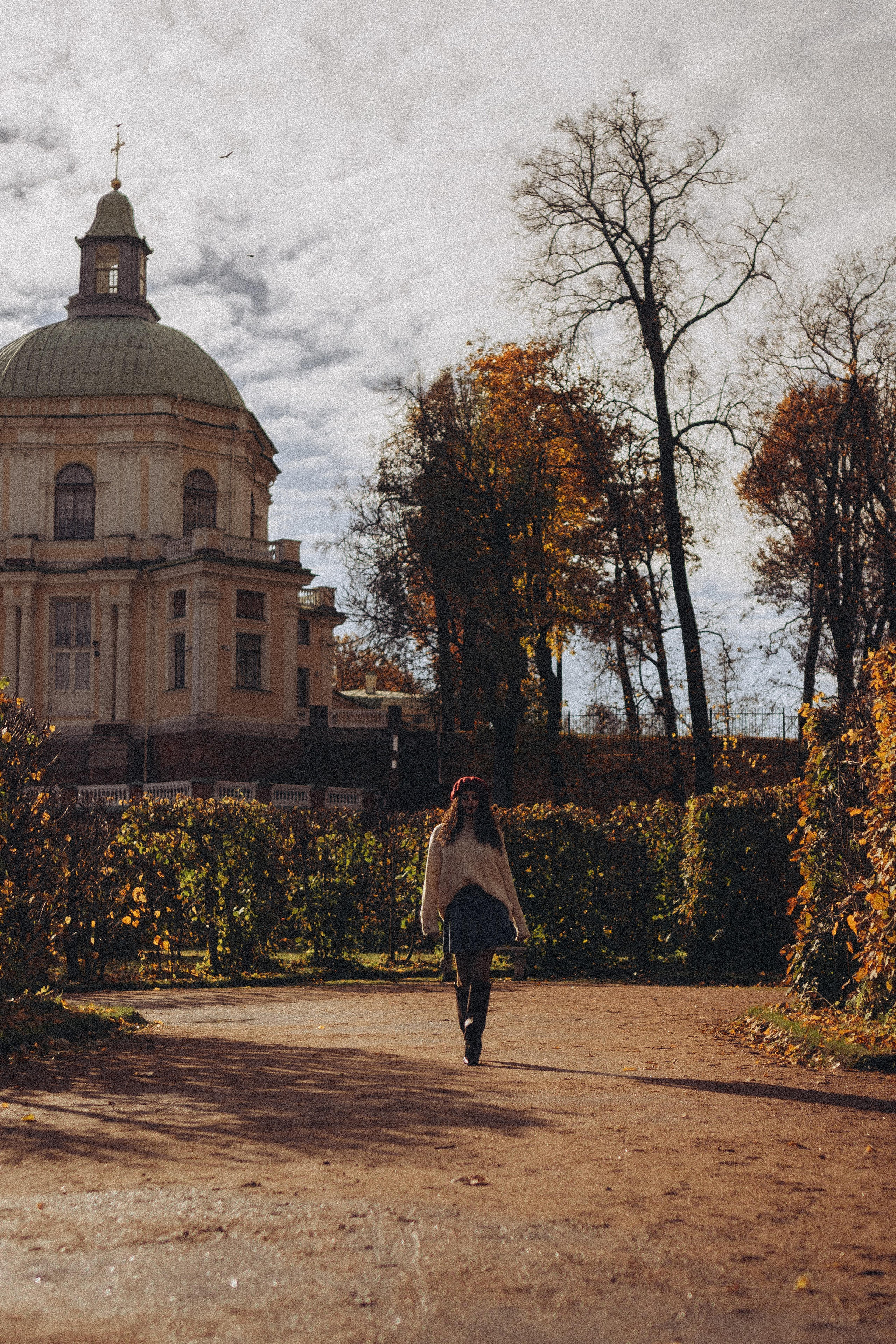 Осеняя прогулка. Профессиональный фотограф, Санкт-Петербург — Виктория Богомолова