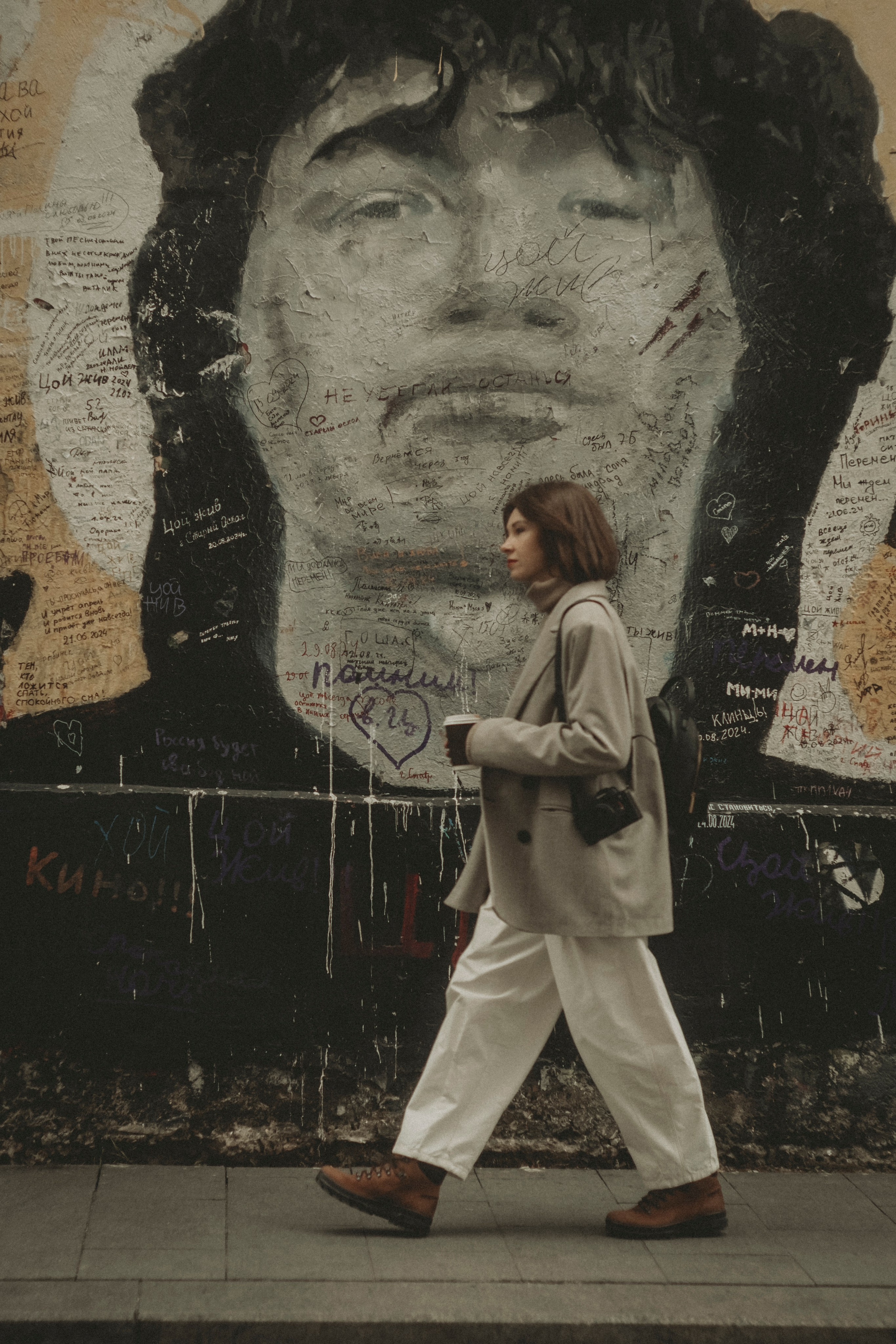 Ира и Арбат. Видеограф и фотограф Анна Грачева г. Москва