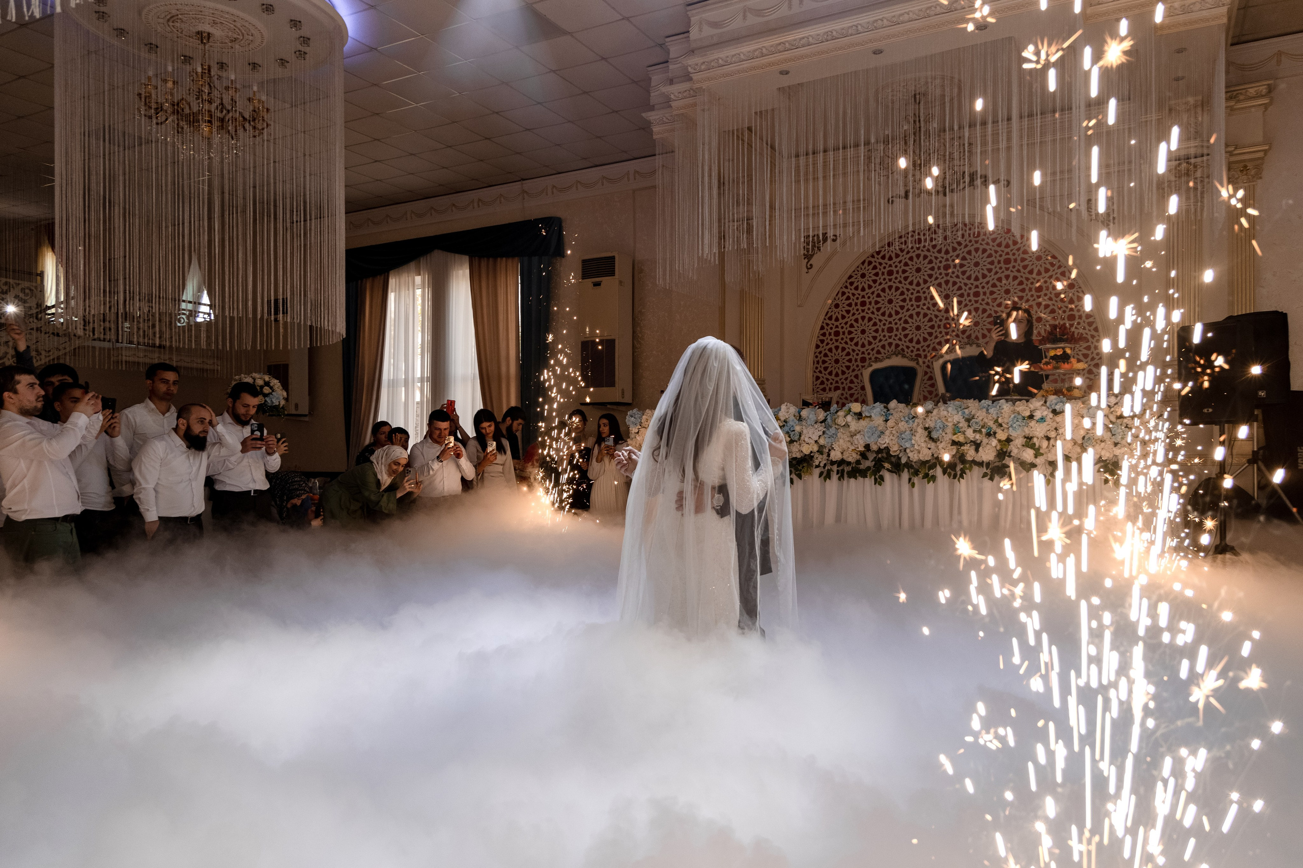 Свадьба Арсена и Амины. Свадебный и семейный фотограф в Каспийске Алёна Нурмагомедова