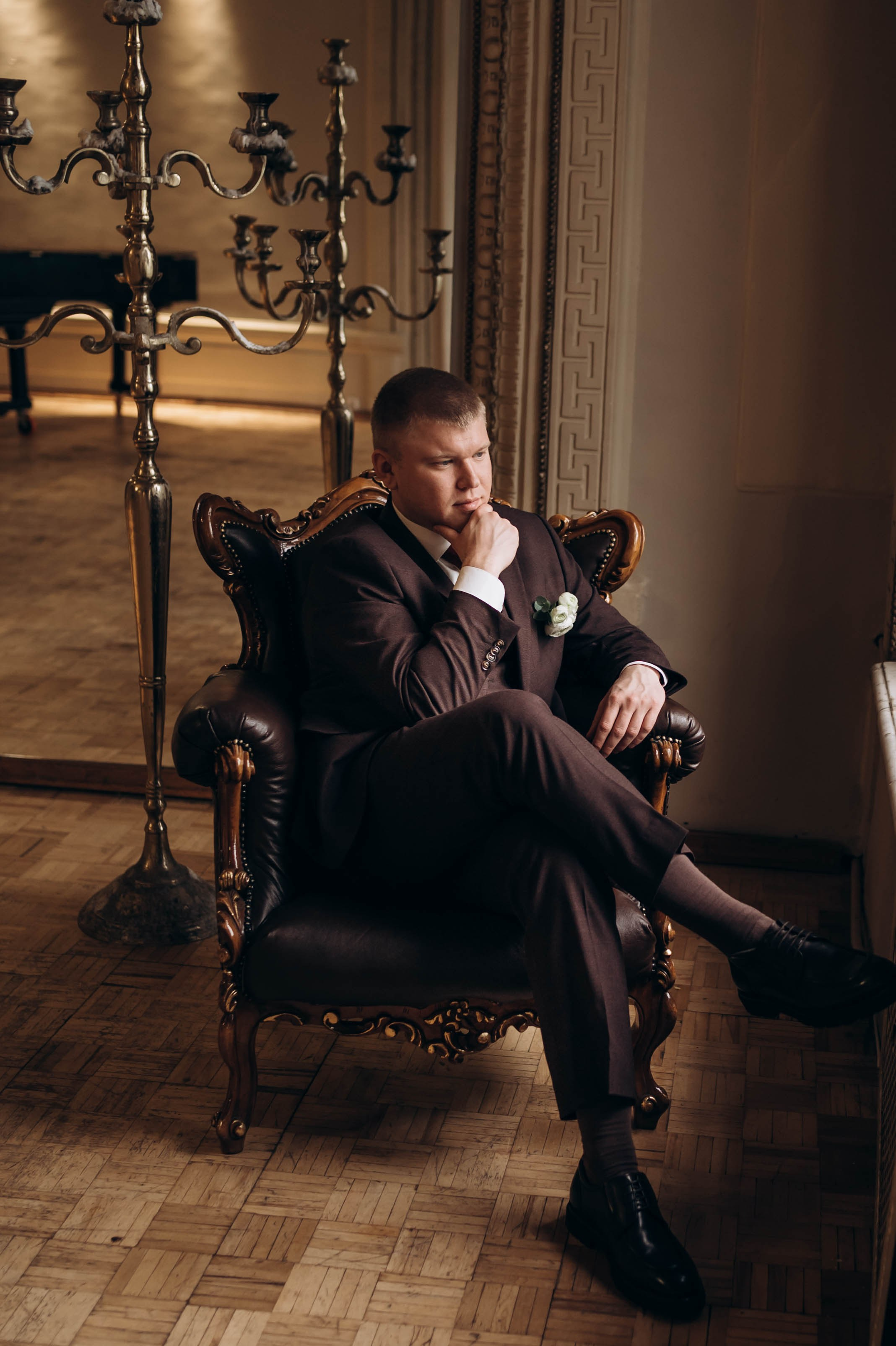 Максим и Наталья. Свадебный и семейный фотограф в Москве Елена Брюханова