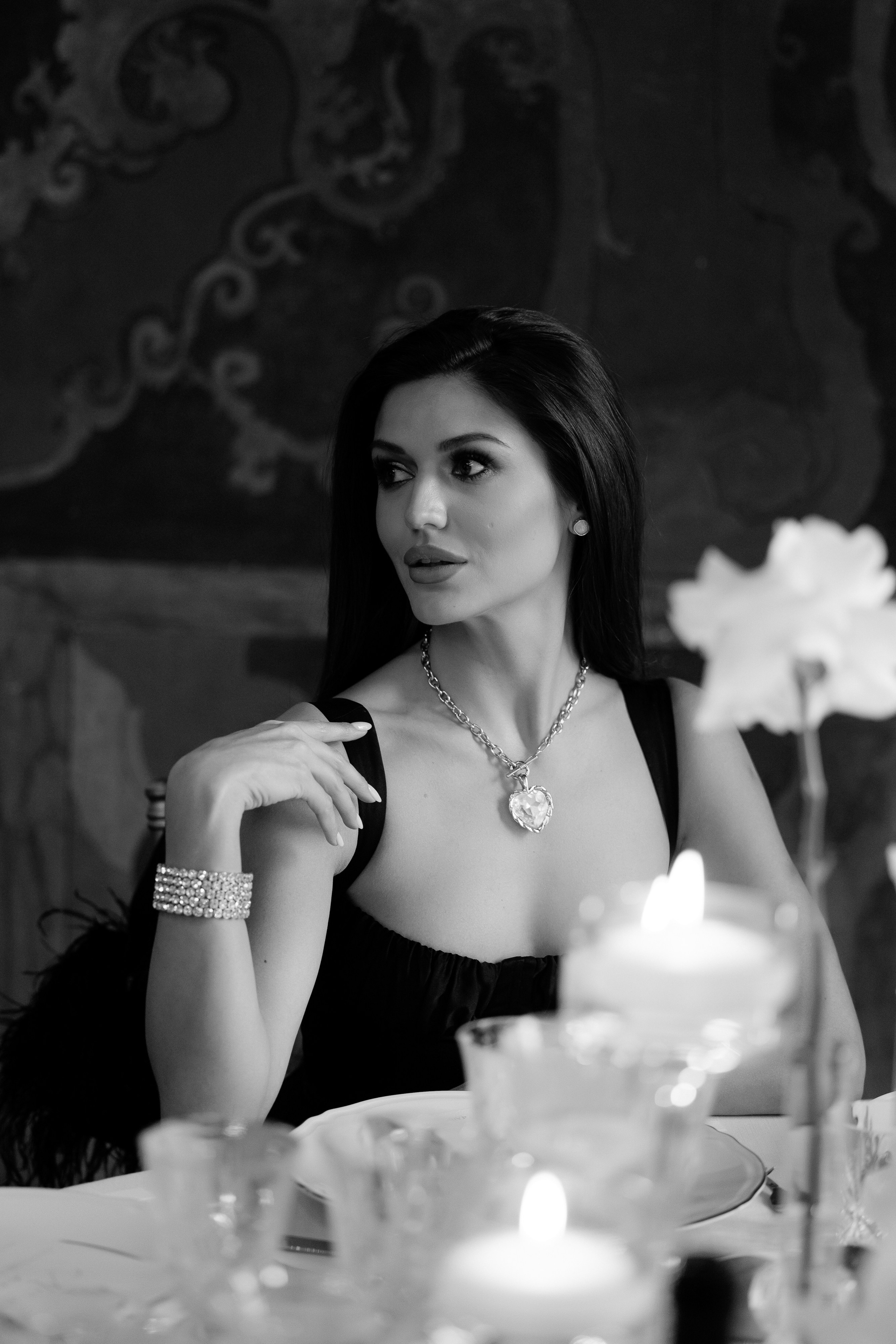 Gala dinner d'Alba Piedmont. Aleksandr Tsukanov