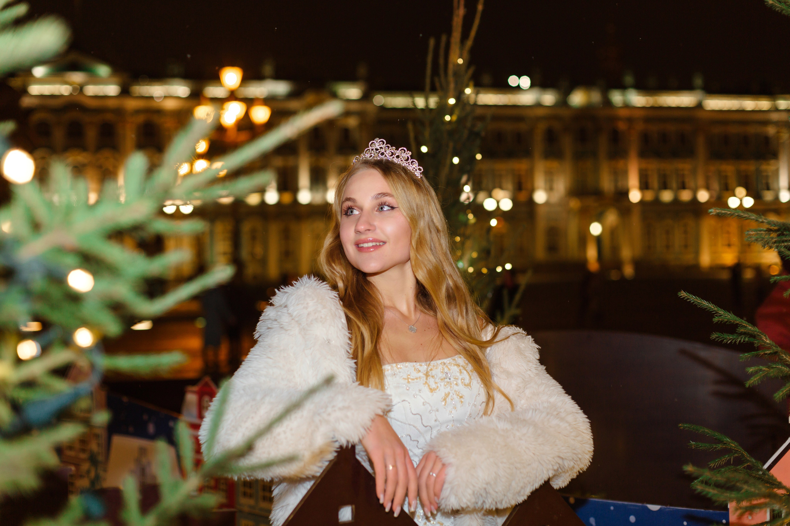 Прогулка по Новогоднему ночному Санкт- Петербургу. Свадебный и семейный фотограф Спб Бошман Ирина