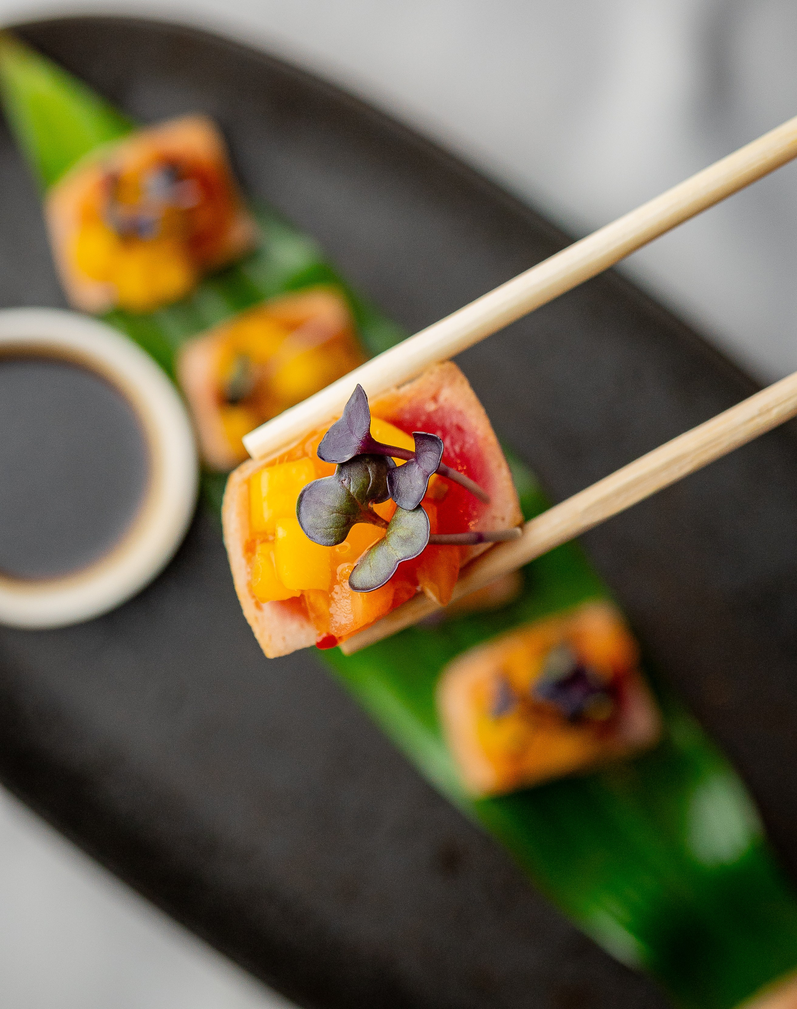 Ресторан Zuma. Фуд-фотограф Караганда Астана