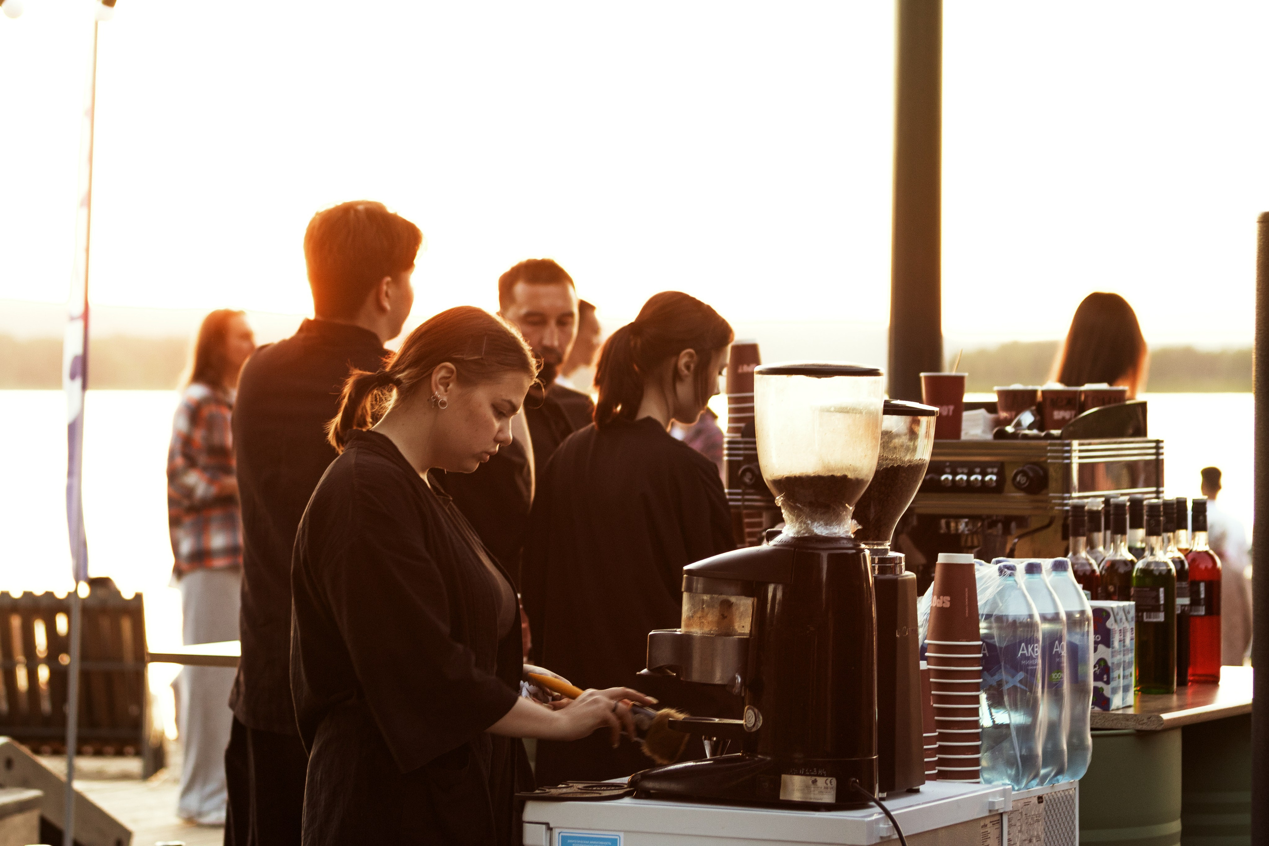 Dj event. Design Muginov