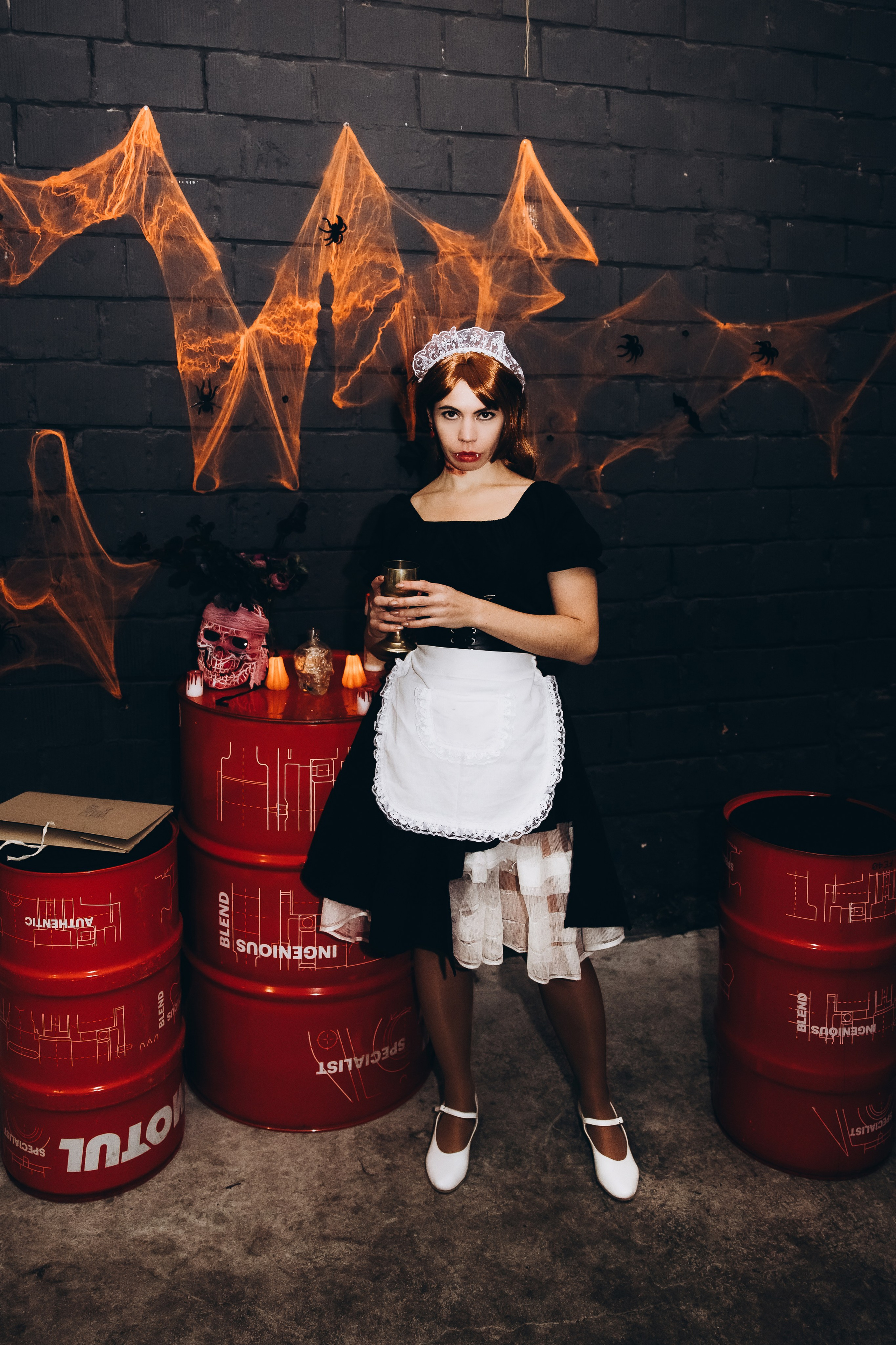 Halloween'24. Фотограф ВИКА МЕДУЗА