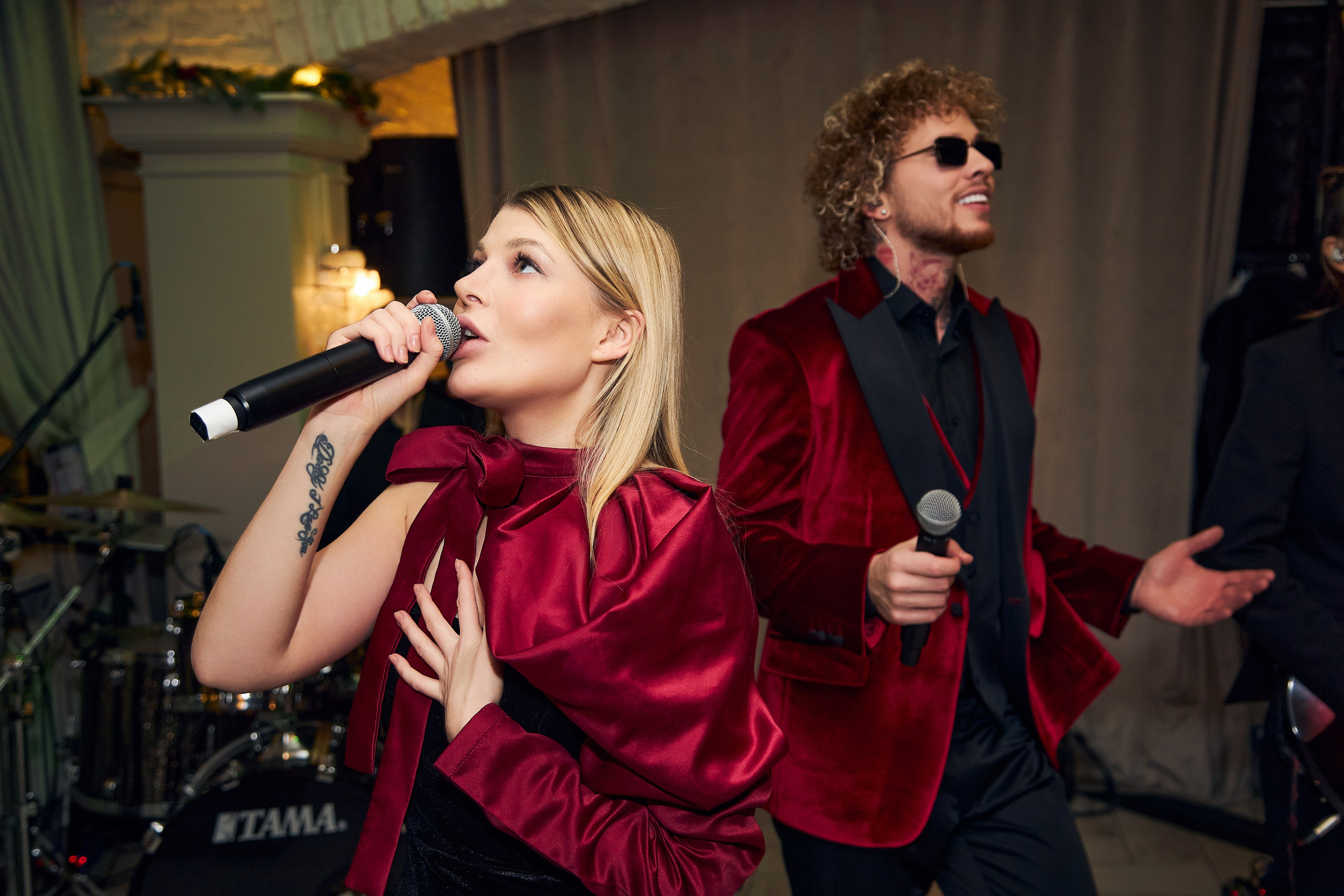 Корпоратив. Новый год. Фотограф Савченко Люба. Москва