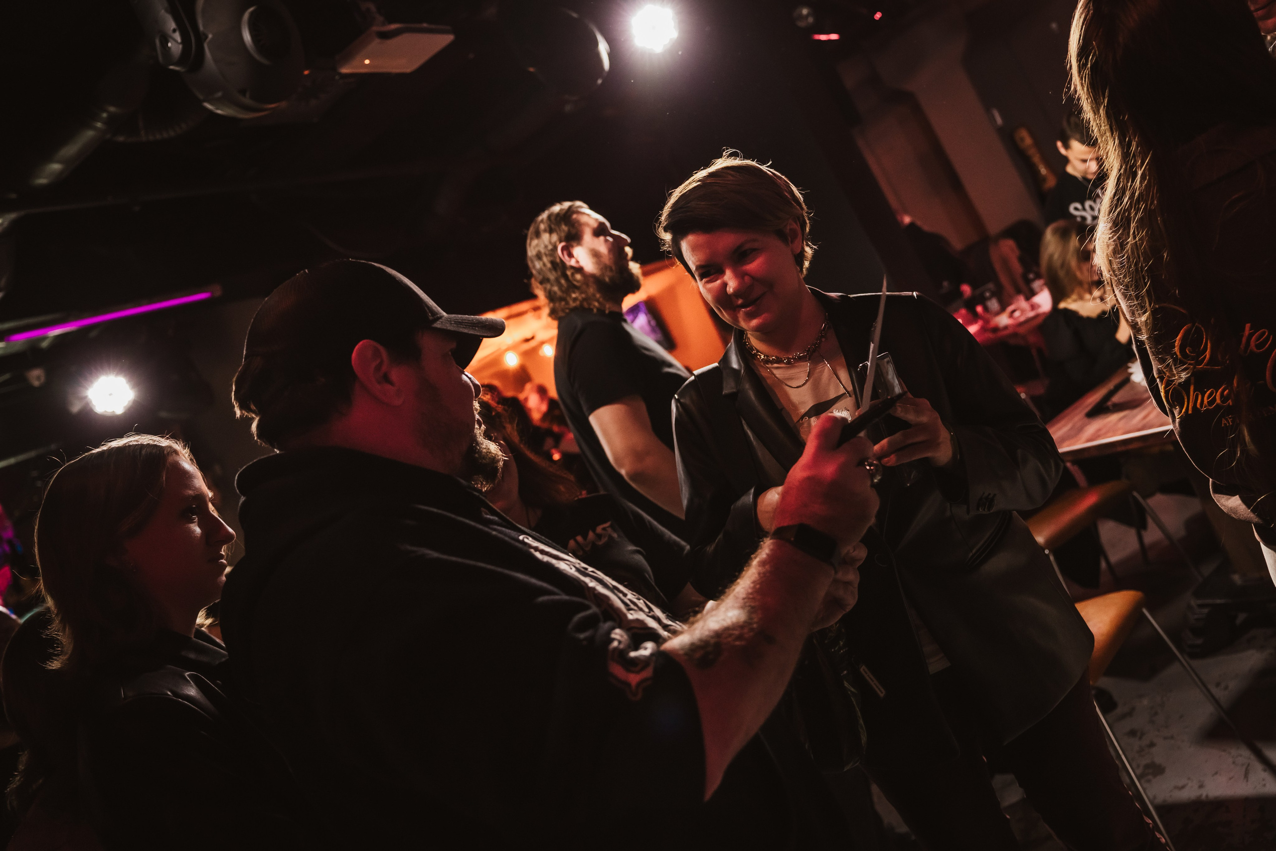 Предпрослушиание Черный Обелиск. Репортажный фотограф Анастасия Рубцова