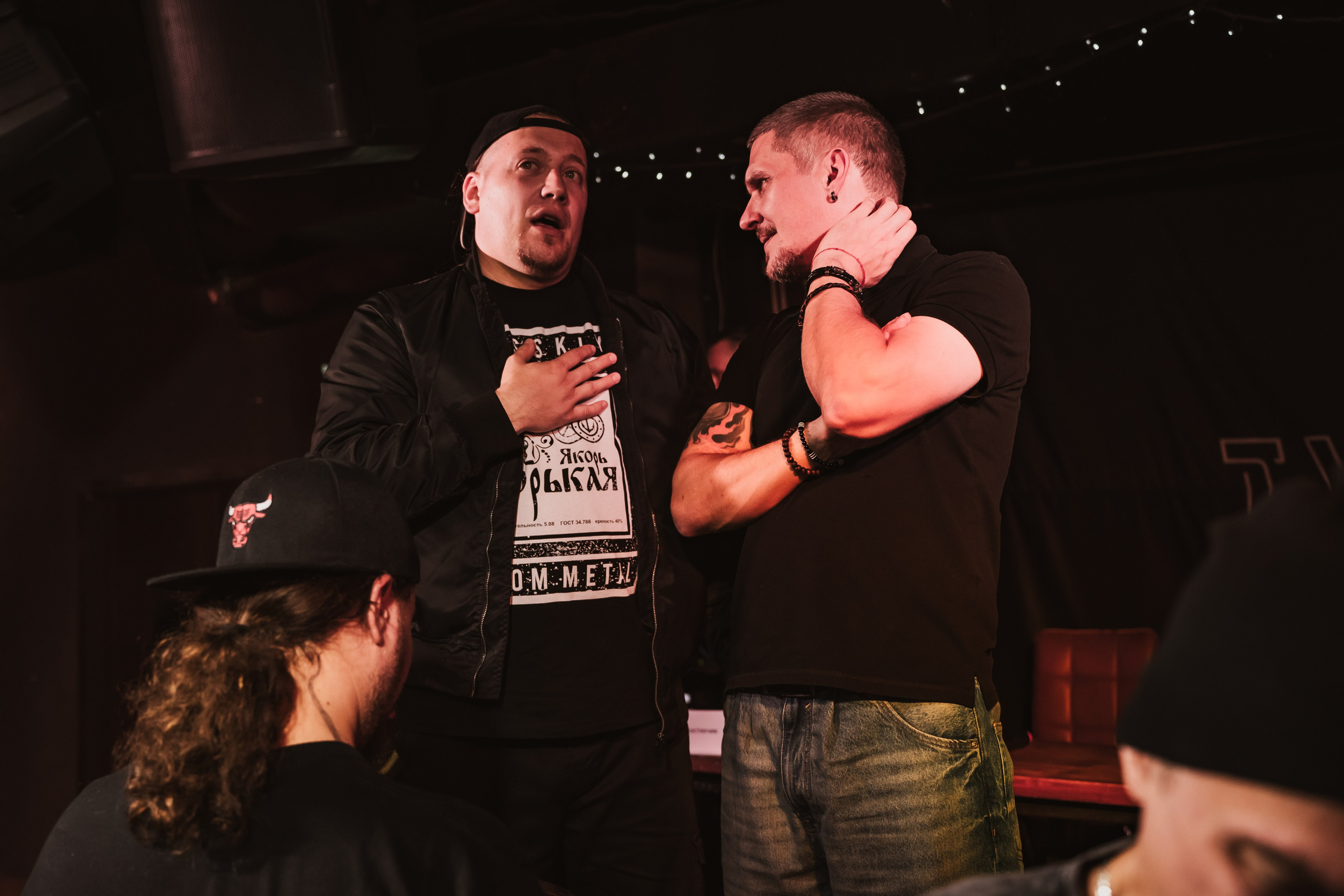 Предпрослушиание Черный Обелиск. Репортажный фотограф Анастасия Рубцова