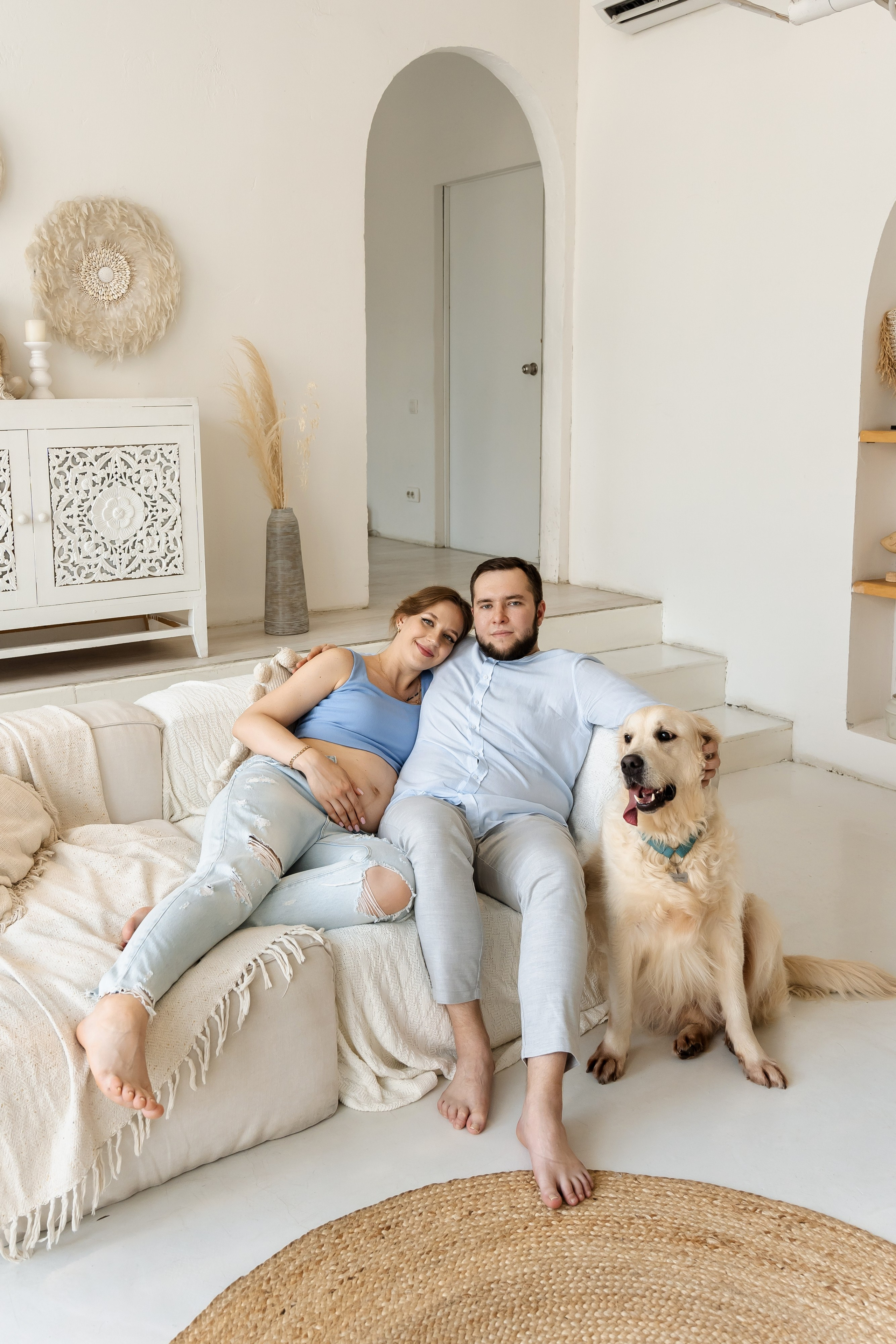 Кристина, Вадим и Уильям | фотосессия беременности. Свадебный фотограф в Москве Яна Деньгина