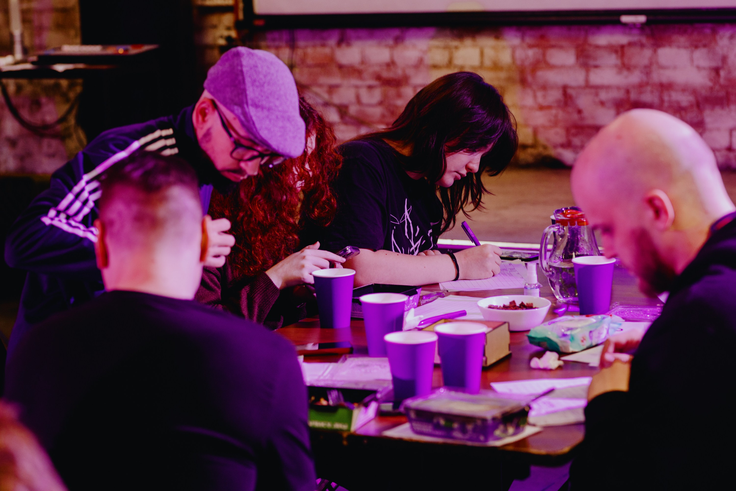 Дегустация. ДОСТАЕВСКИЙ. Фотограф Илья Чернов