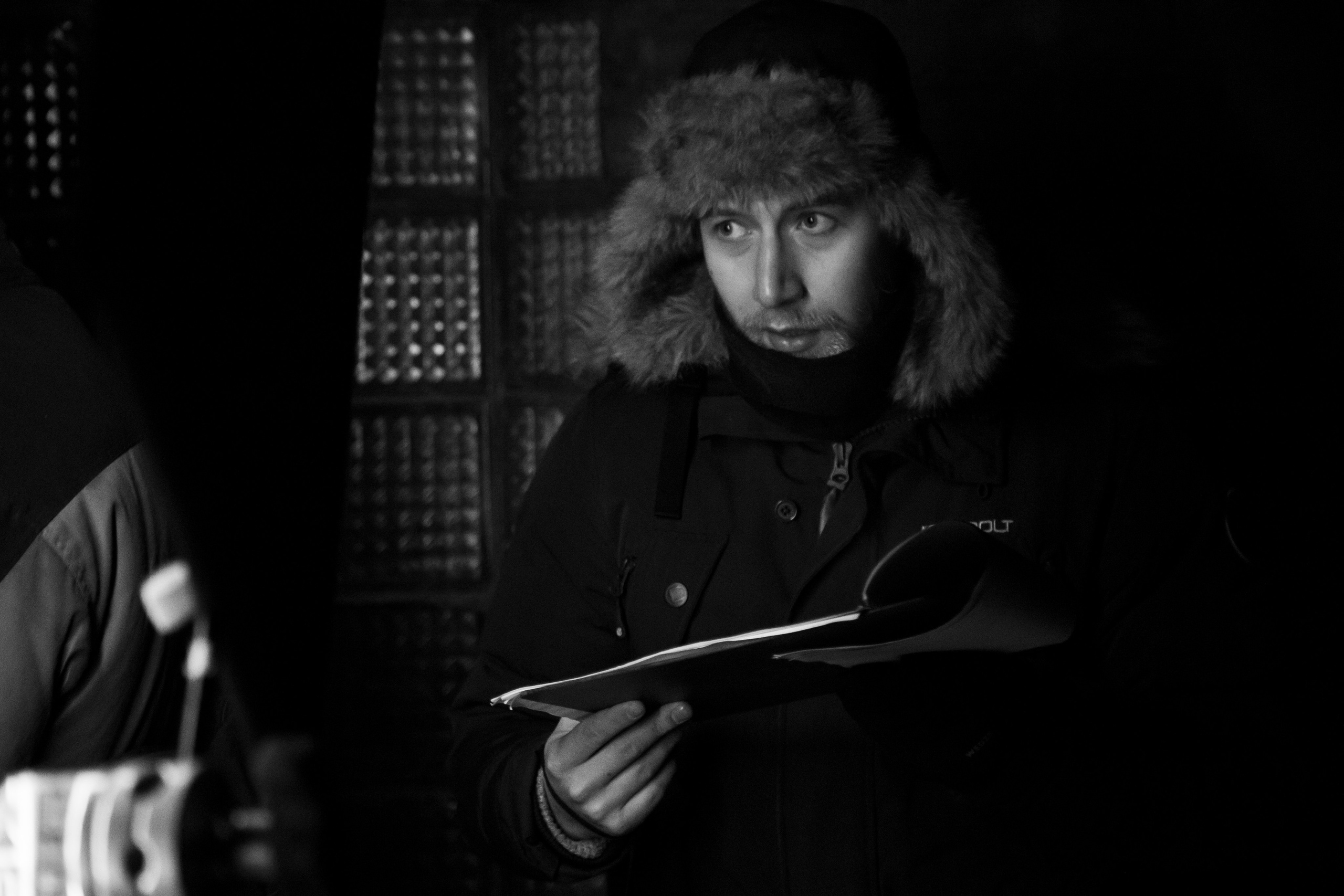 К/ф «Никого не зови счастливым, пока он…». Сандра Ковалева | ЧБ фотограф