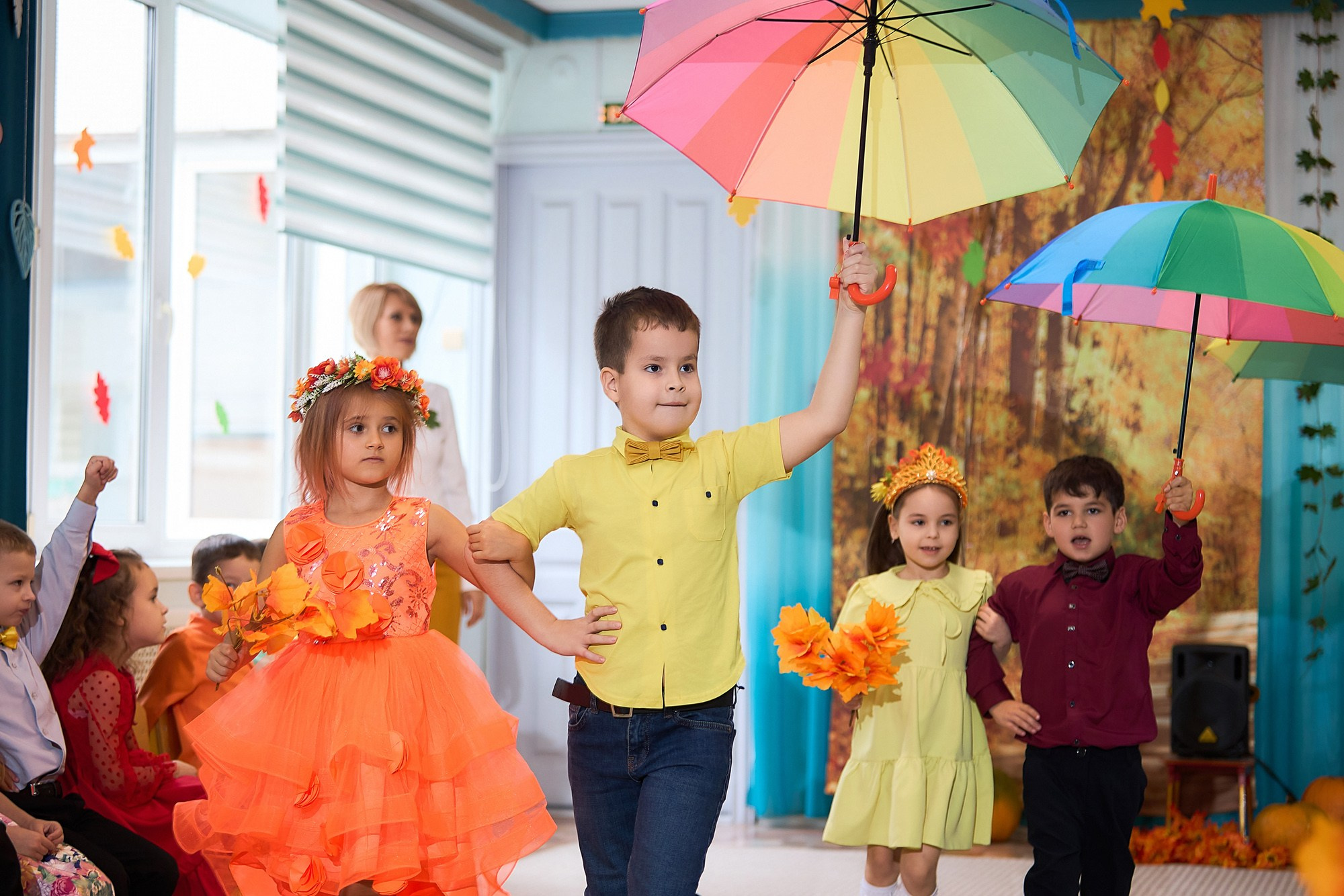 Утренники. Фотограф Воронеж Александр Нечаев