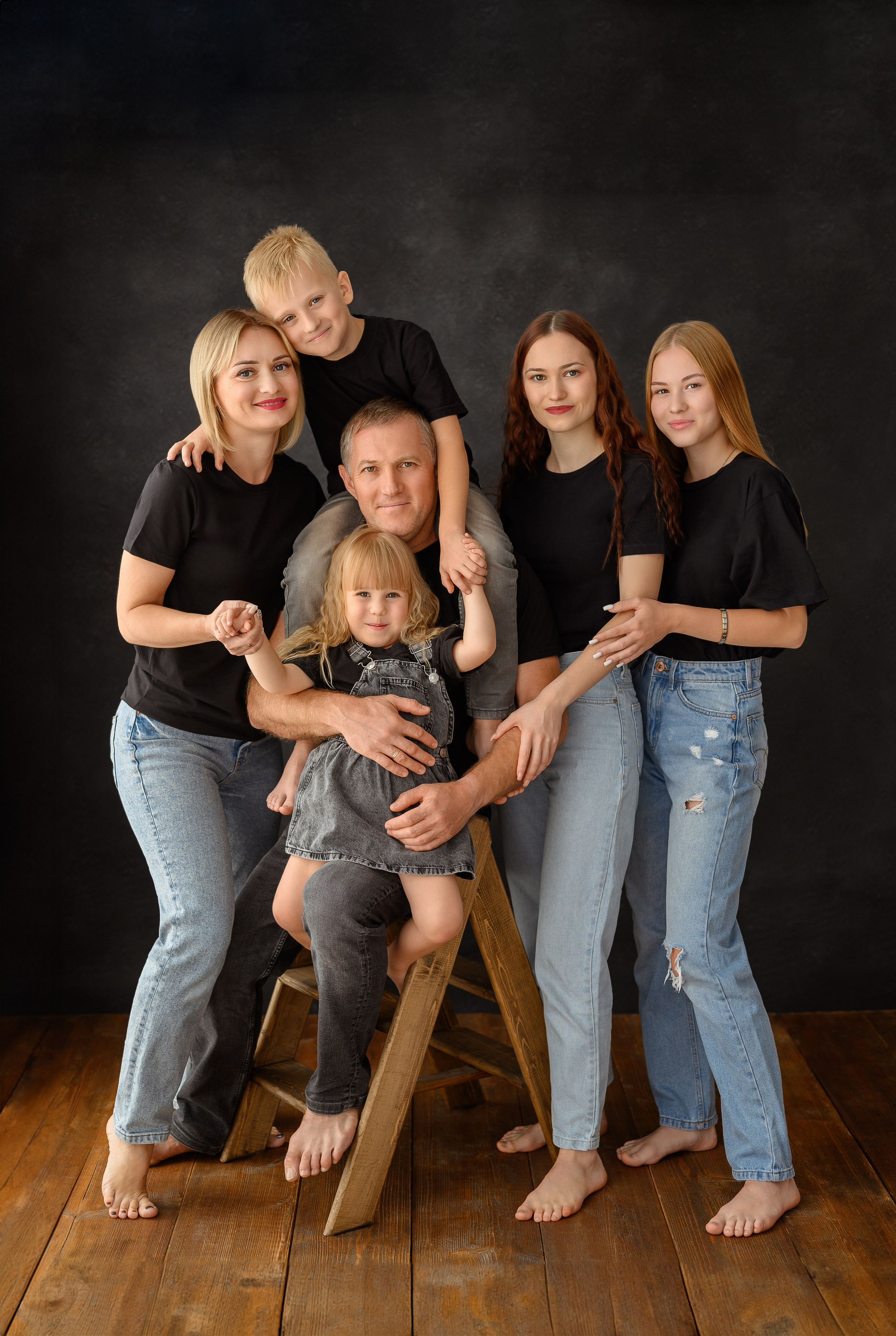 Портрет поколений. Детский и семейный фотограф Ирина Гладких