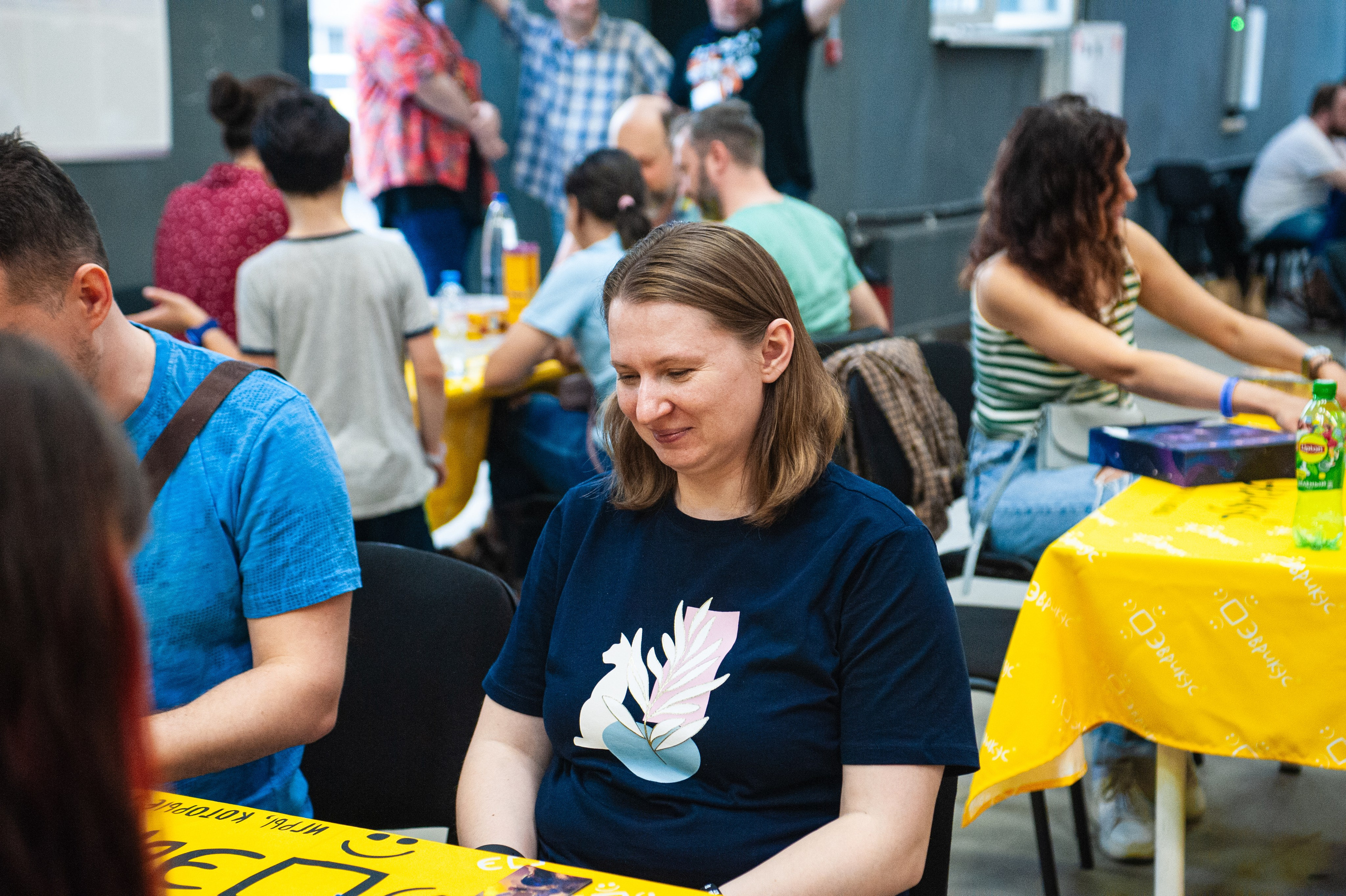 Издательство Эврикус. Games Day 08.06.2025. Фотограф Михаил Морозов. Москва и МО