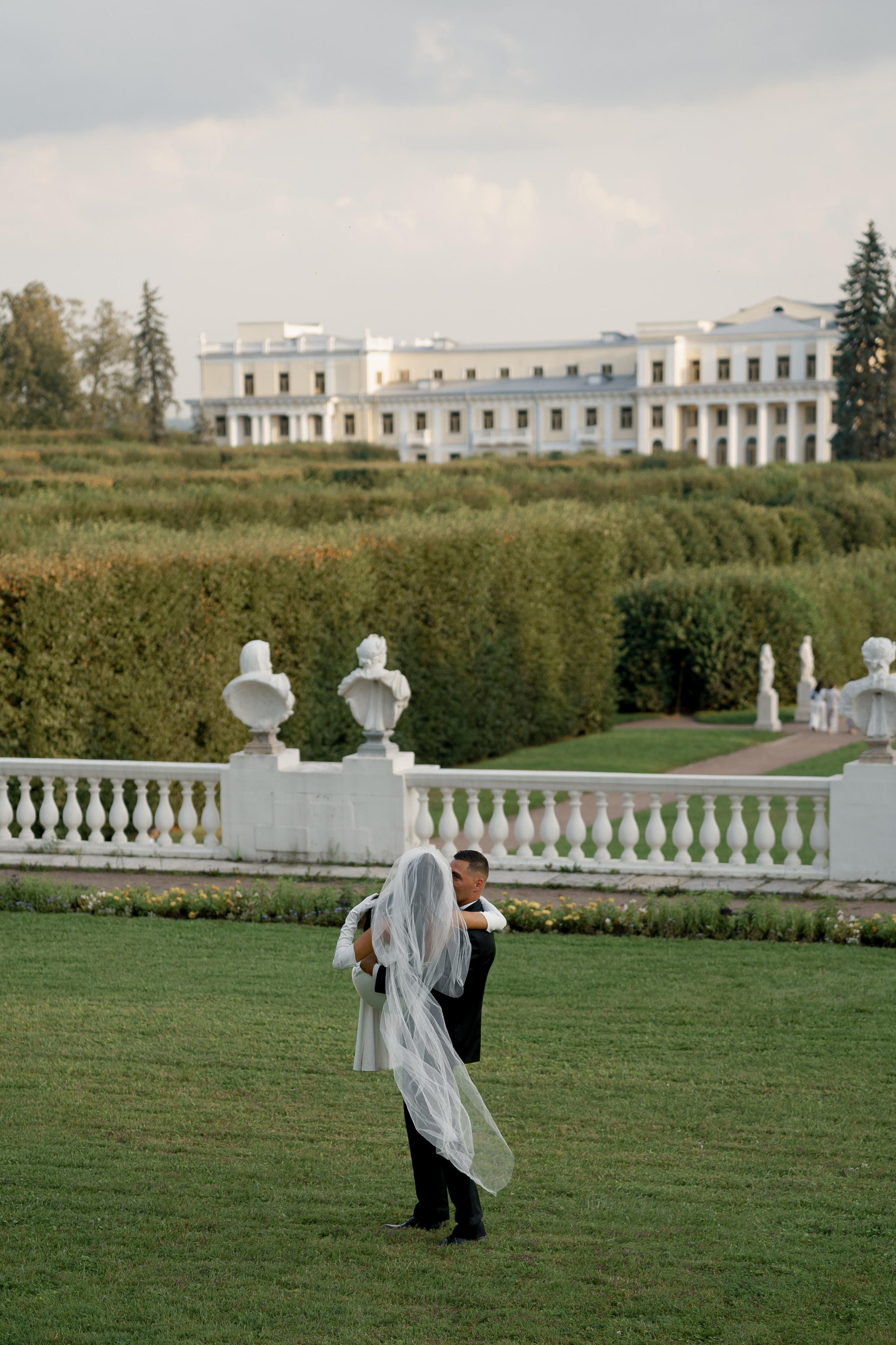 Архангельское. Свадебный фотограф Губина Марина