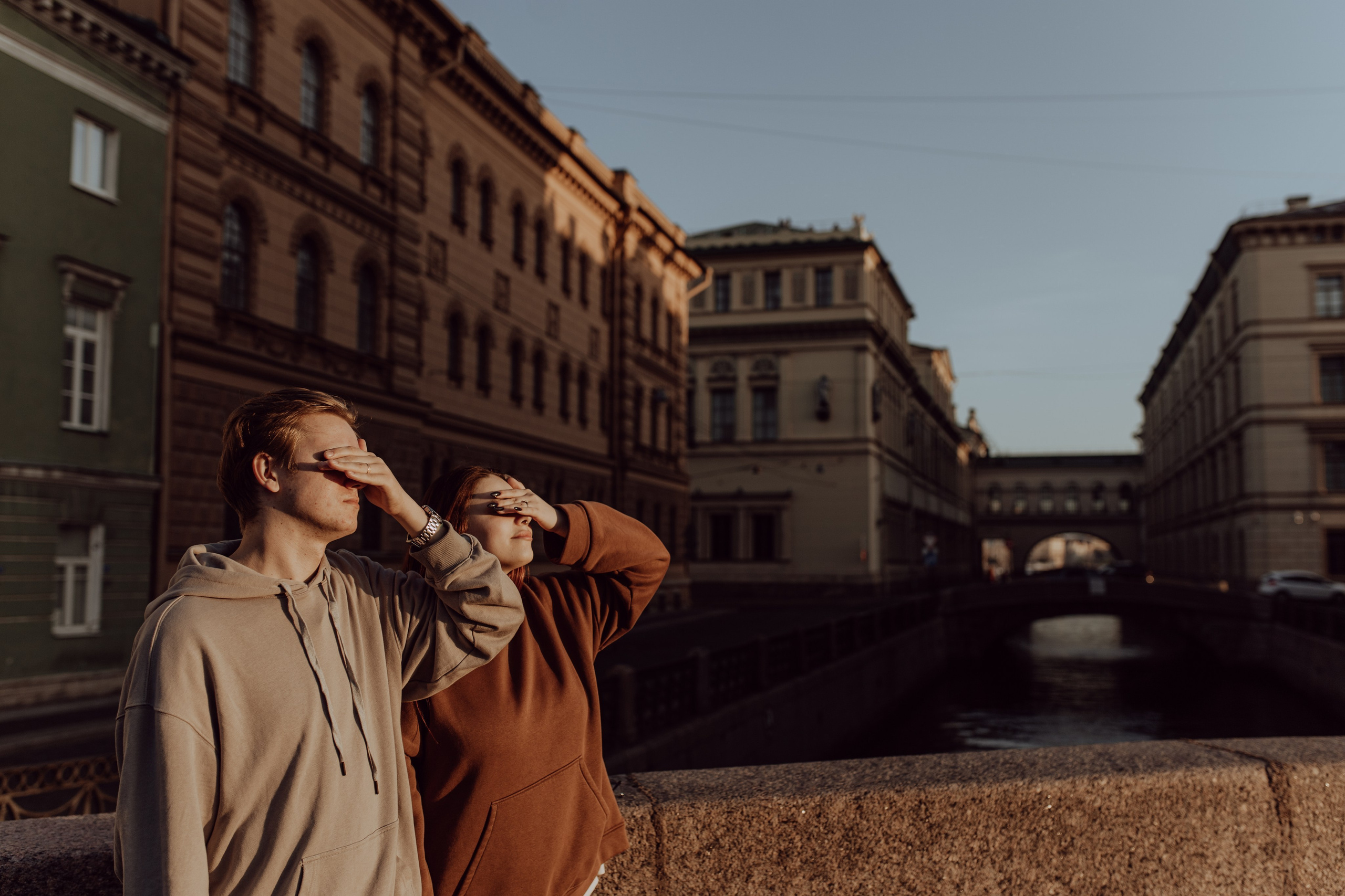 Классические съёмки. Happiness is in the moments