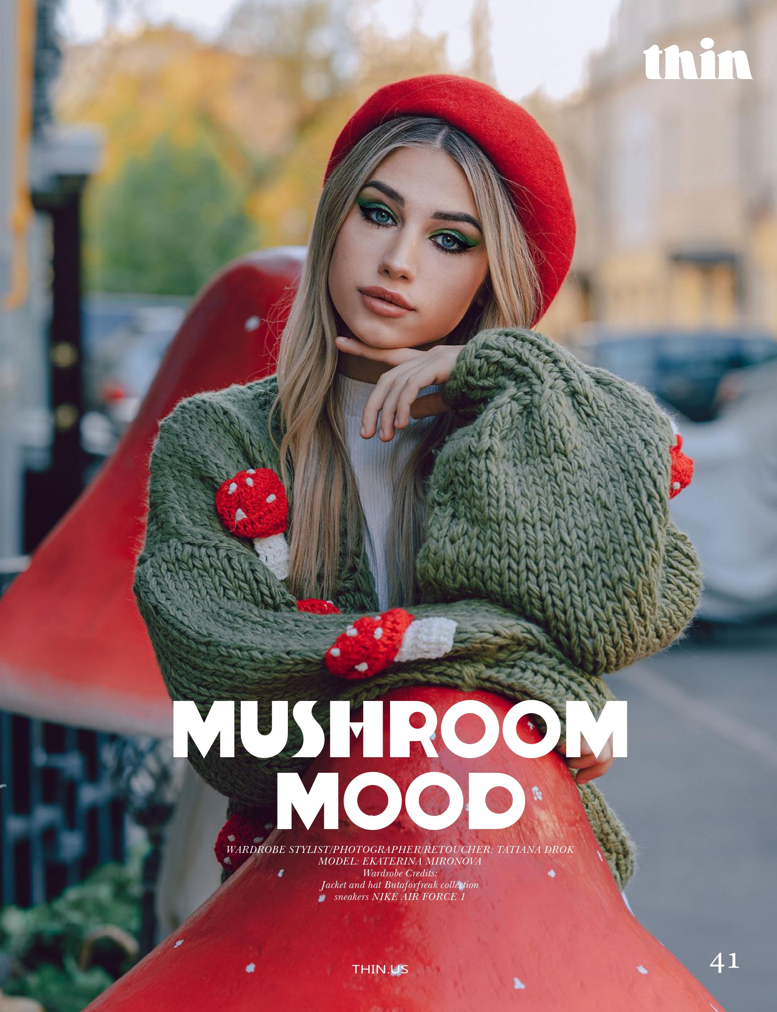 Mushroom mood. Коммерческий фотограф Москва /Дубай, эксклюзивные фэшн фотосессии