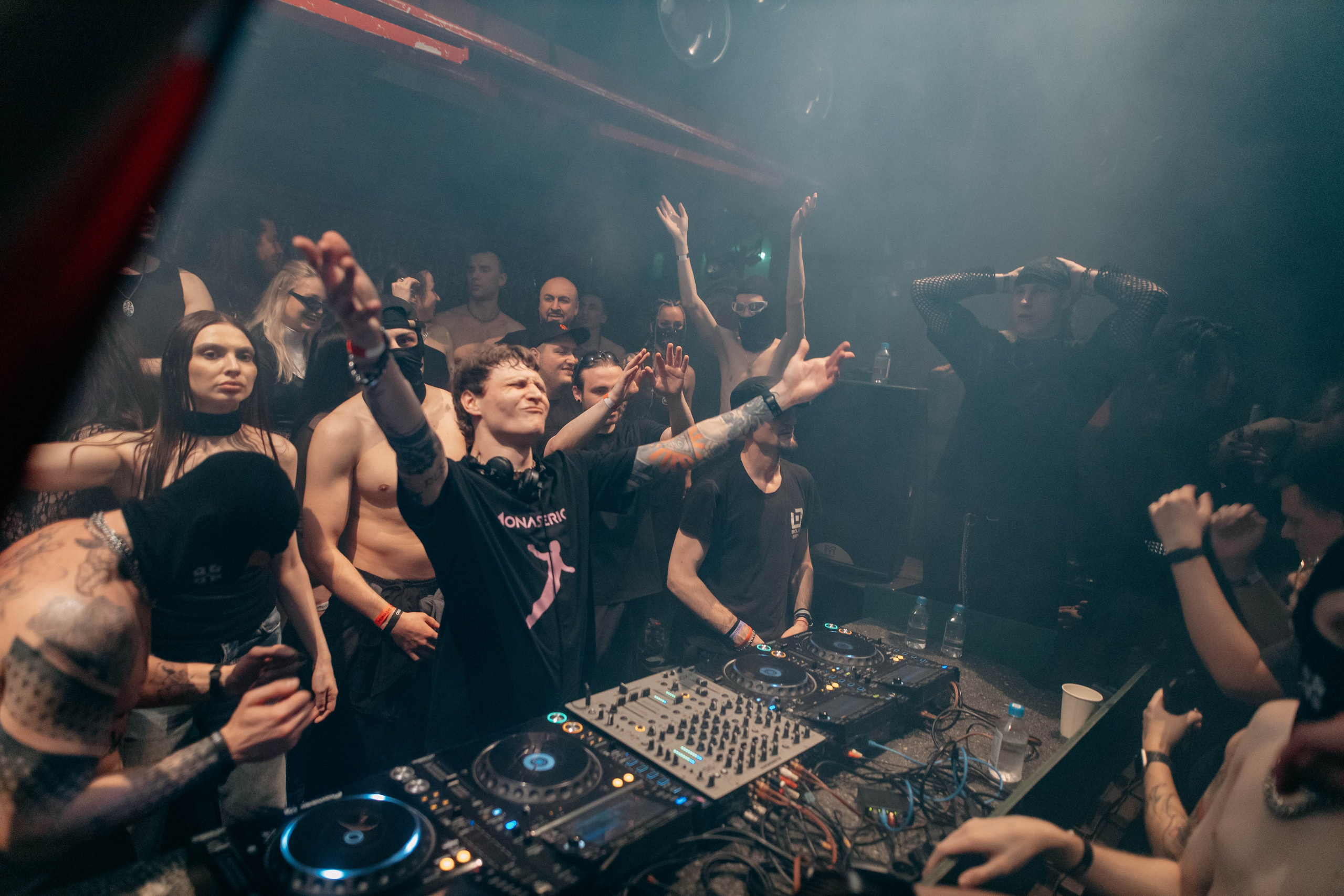 Monasterio. Rave. Фото и видео съемка. Андрей Ионов