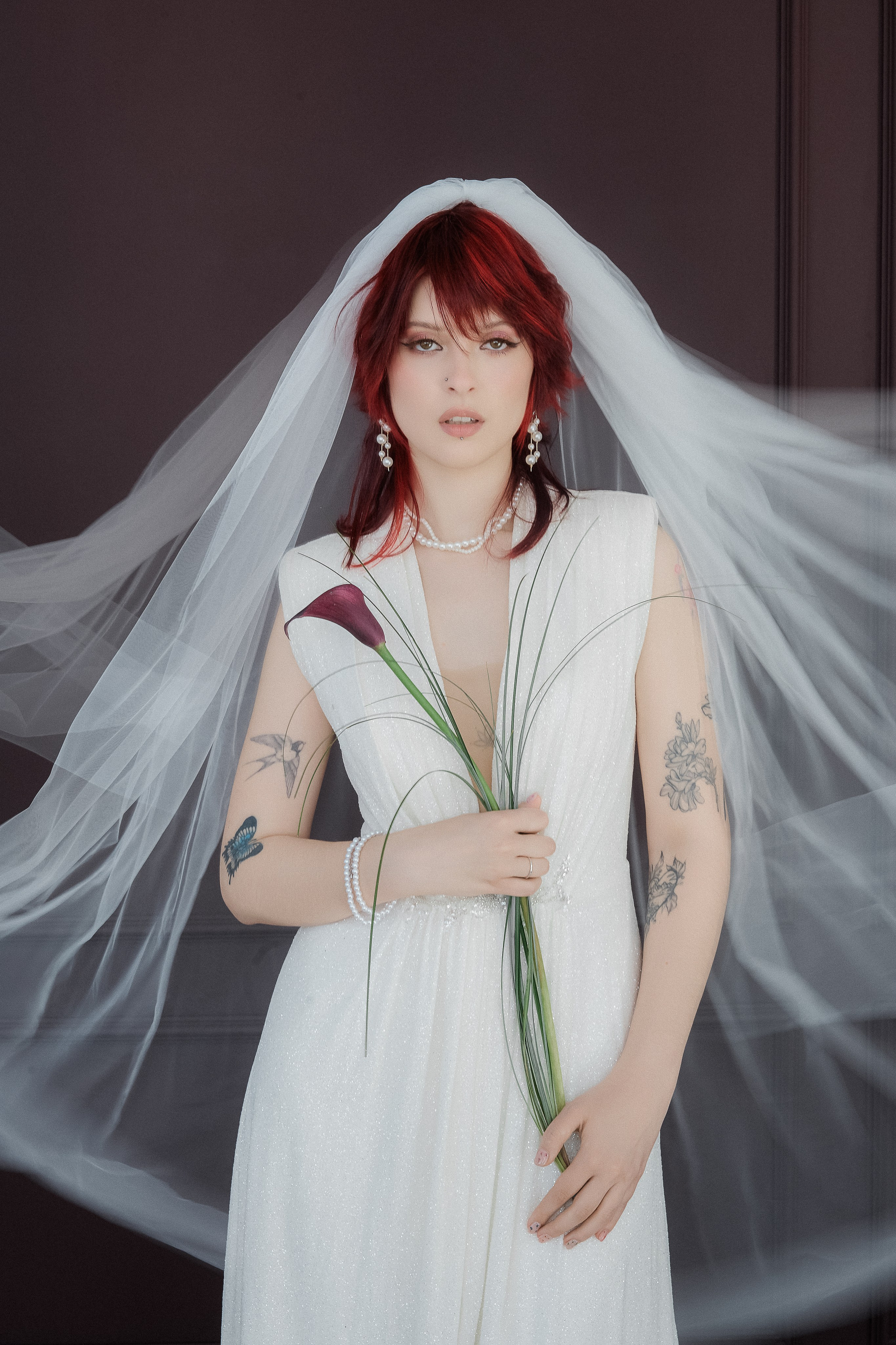 Невеста в свадебный день. Свадебный фотограф в Москве Оксана Анциферова, Саратов и Энгельс