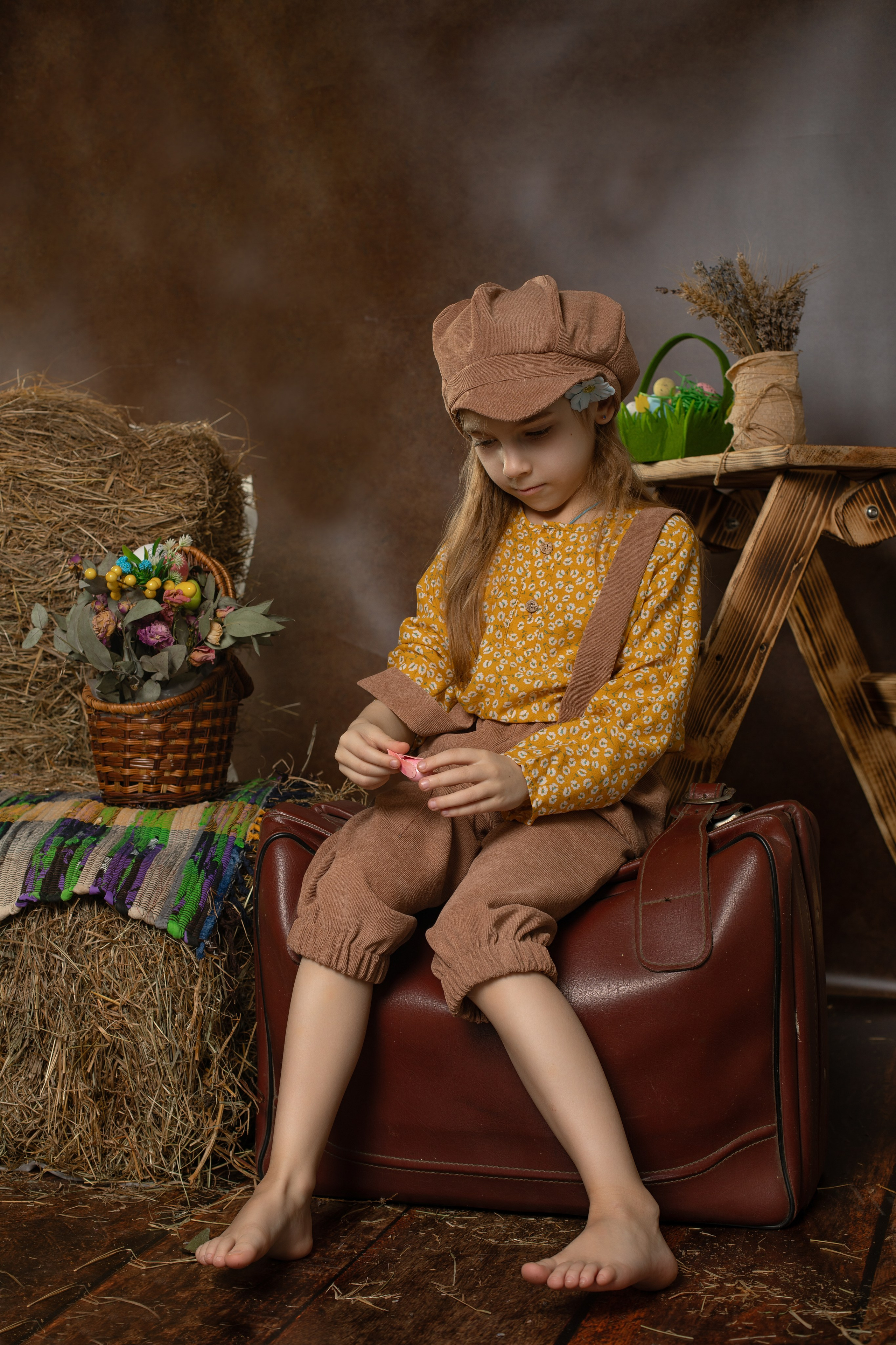 Детская студийная съемка. Фотограф в стиле Vogue в Орле