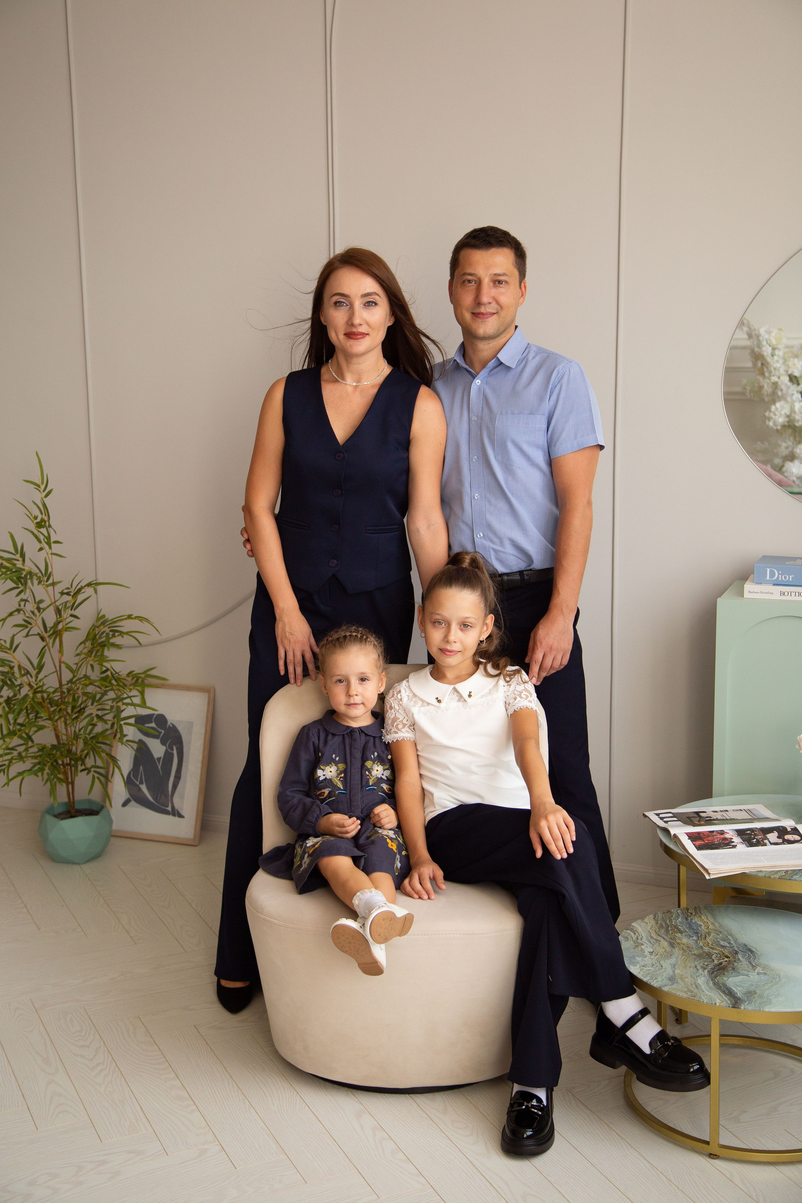 Семейная съемка. Фотограф в стиле Vogue в Орле